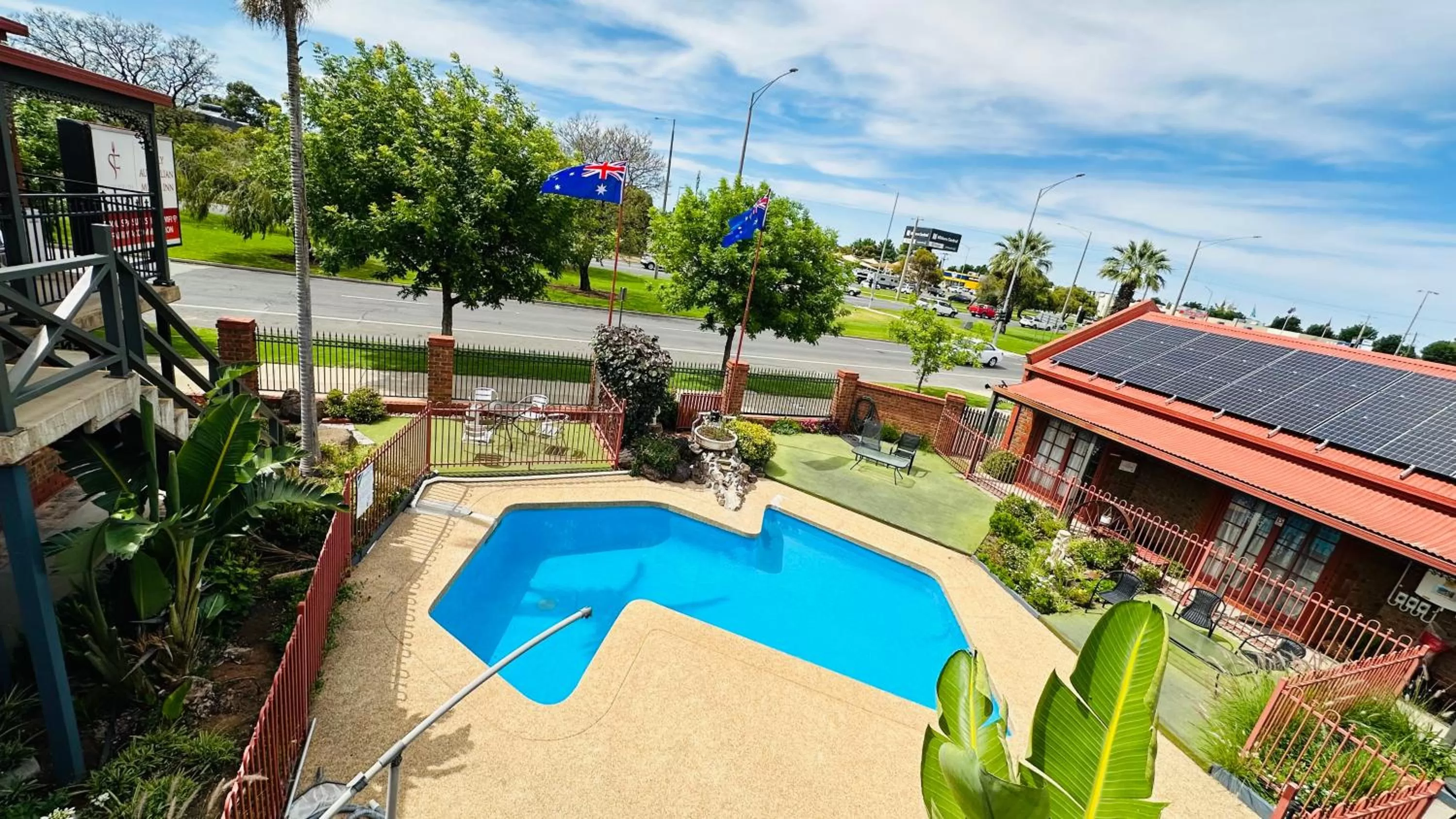 Early Australian Motor Inn