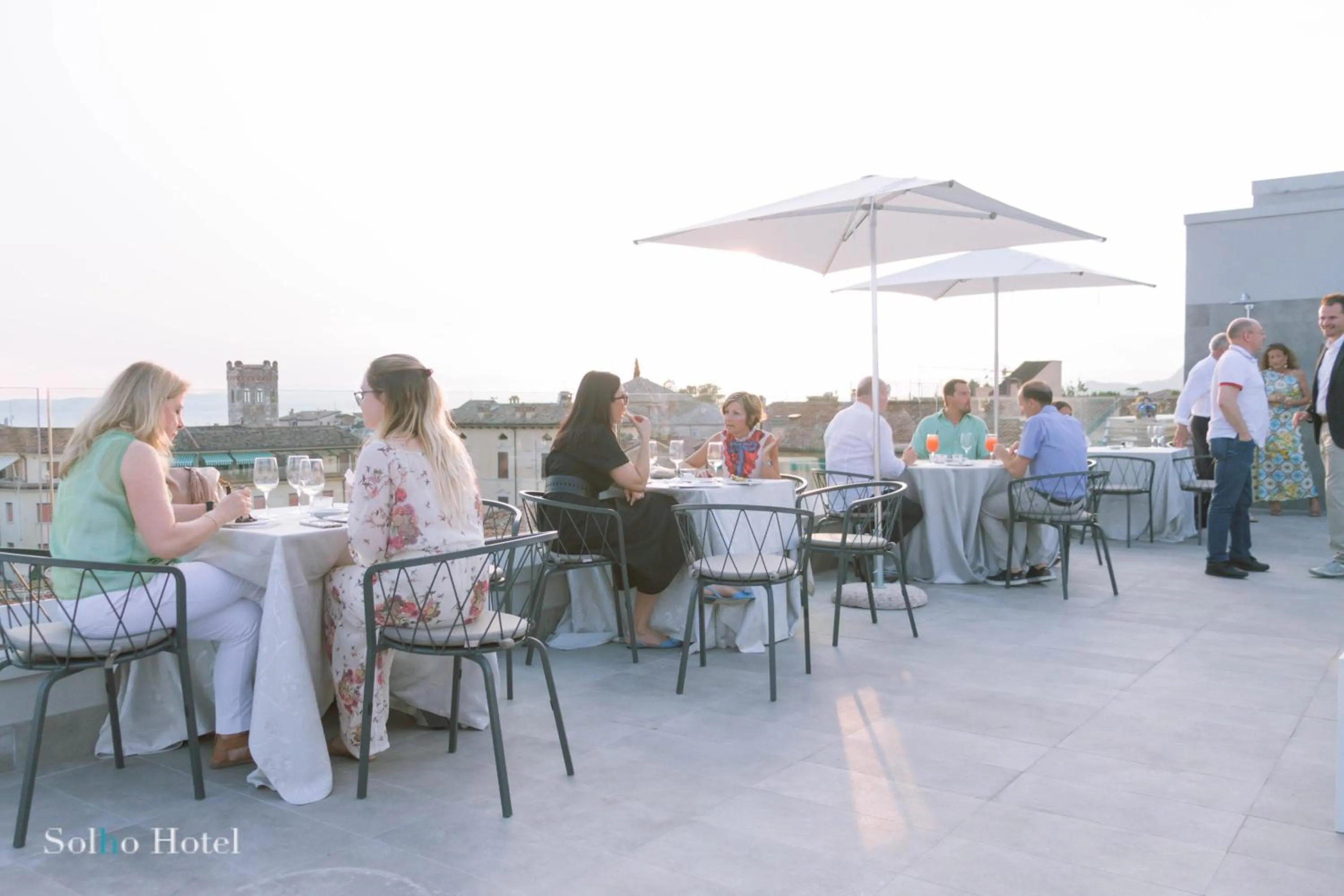 People in Solho Hotel