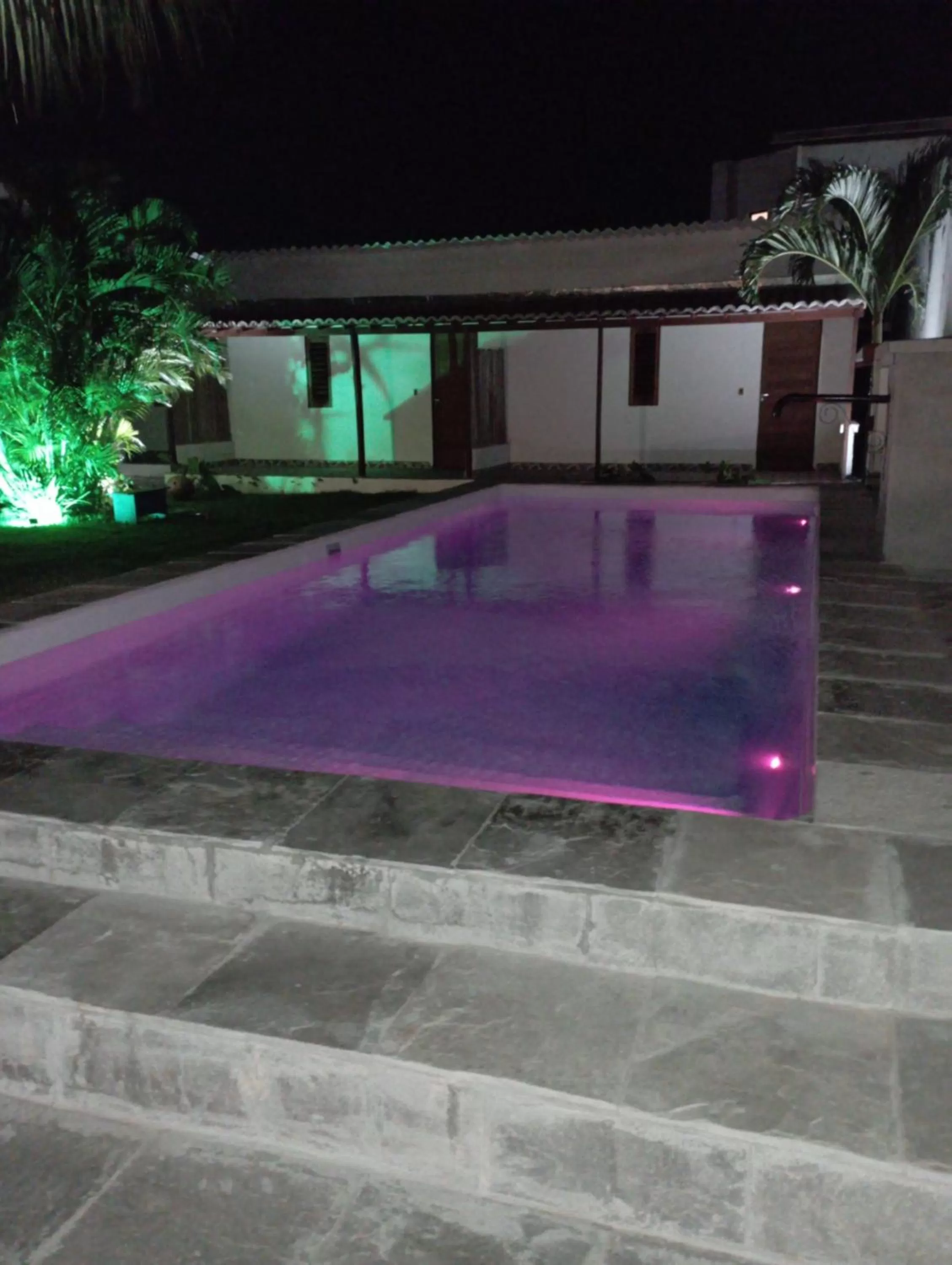 Swimming Pool in Pousada Casa Do Cocotier