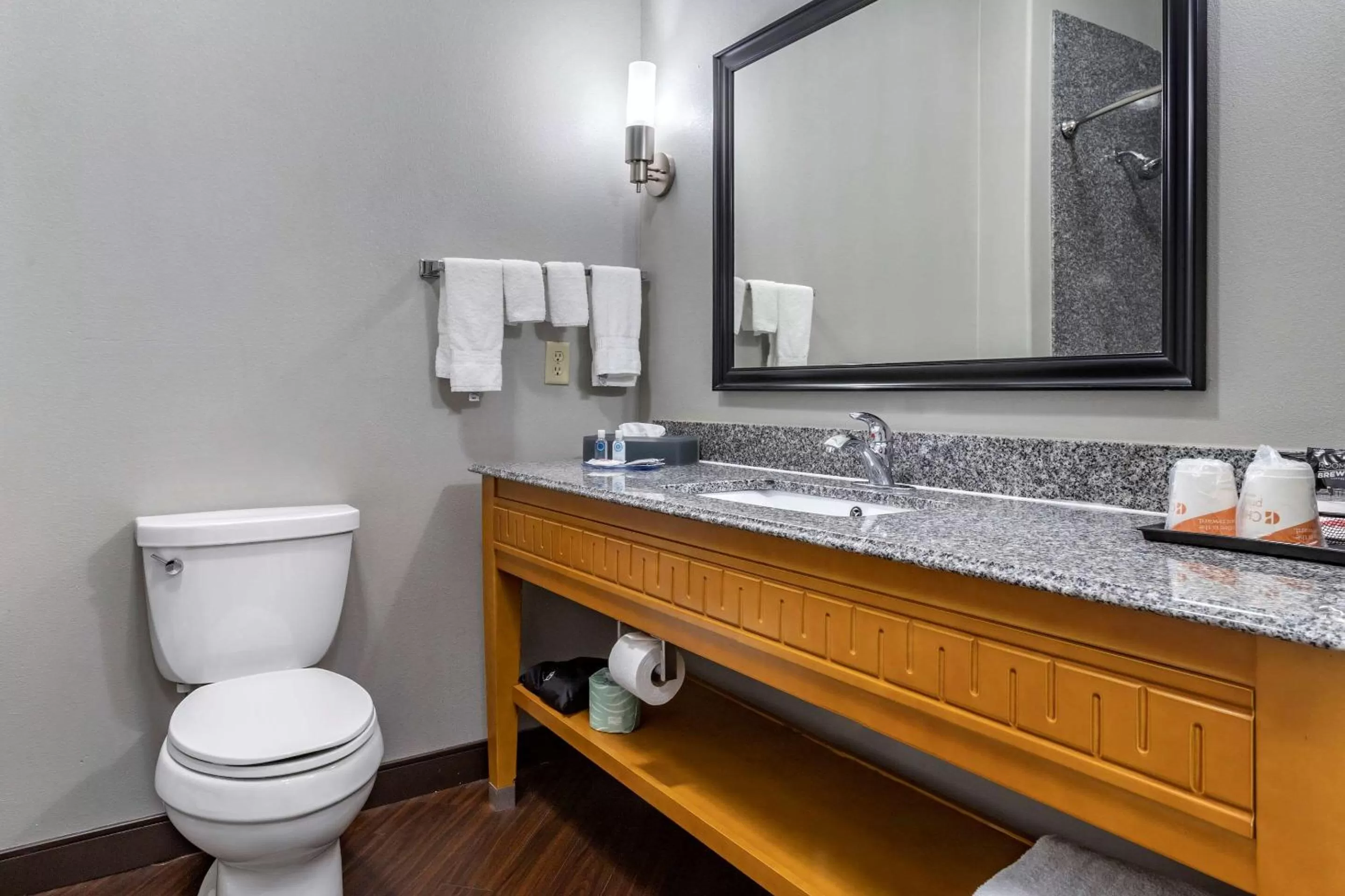 Bathroom in Comfort Inn & Suites Cleveland TX