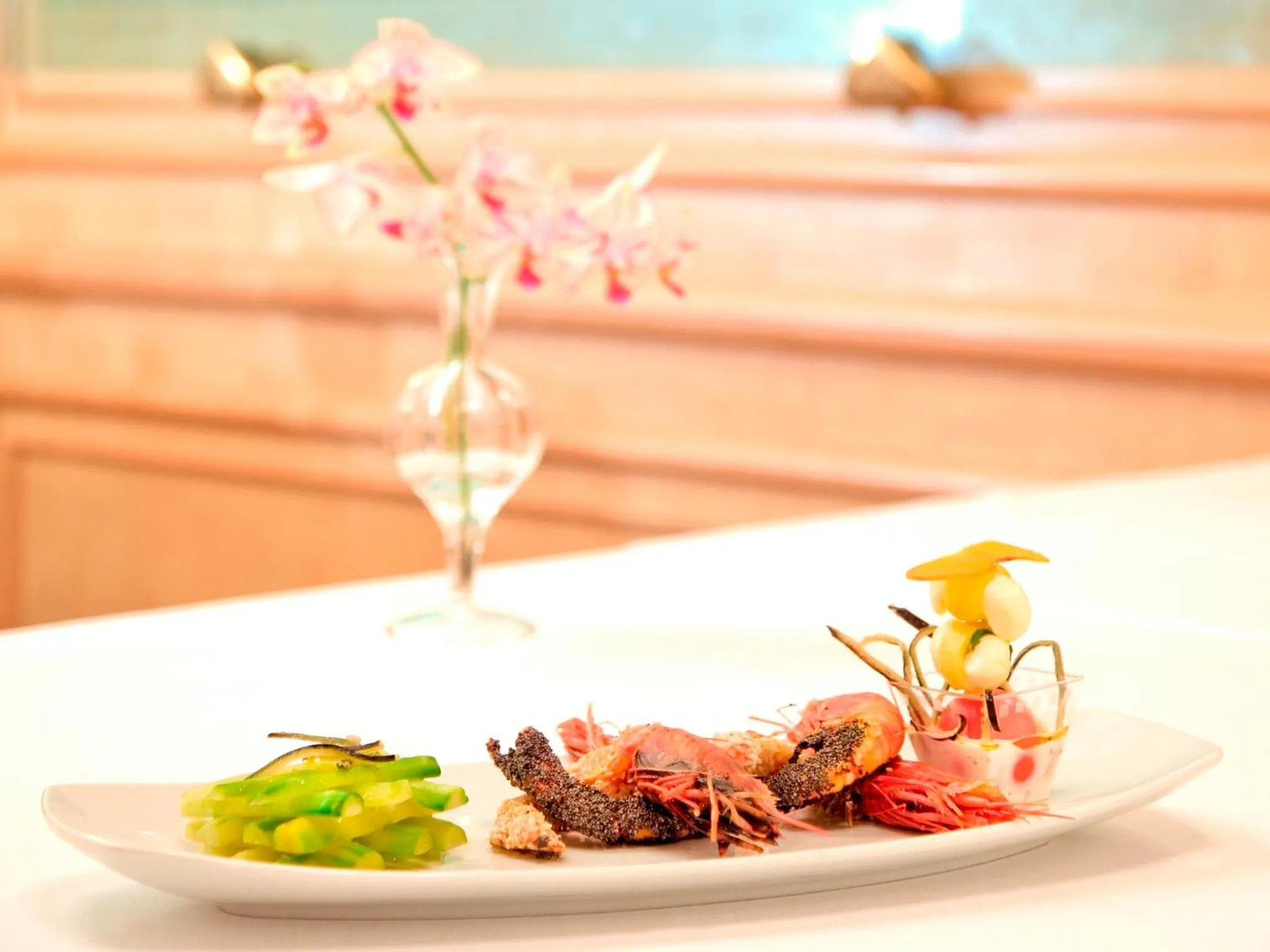 Food in Suite Valadier