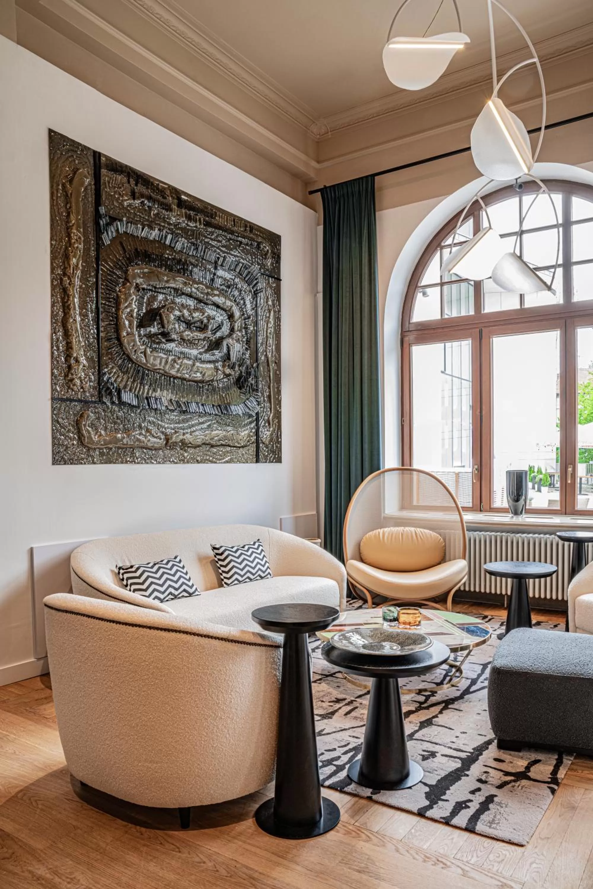 Living room in Rezydent Hotel Sopot - MGallery Collection