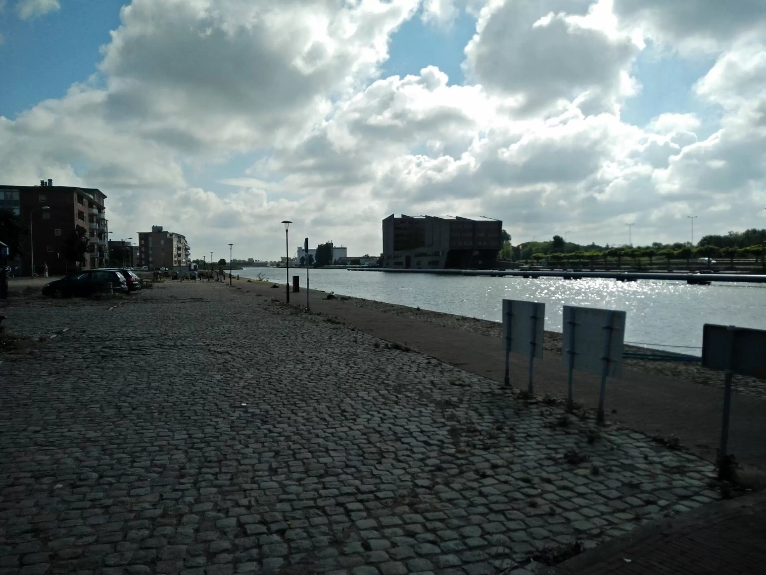 View (from property/room) in Hotel Loskade 45