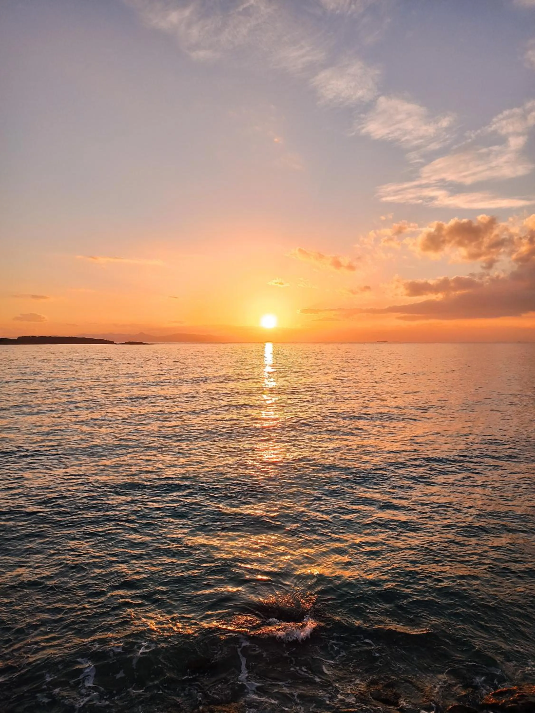Sea view in Galini Palace