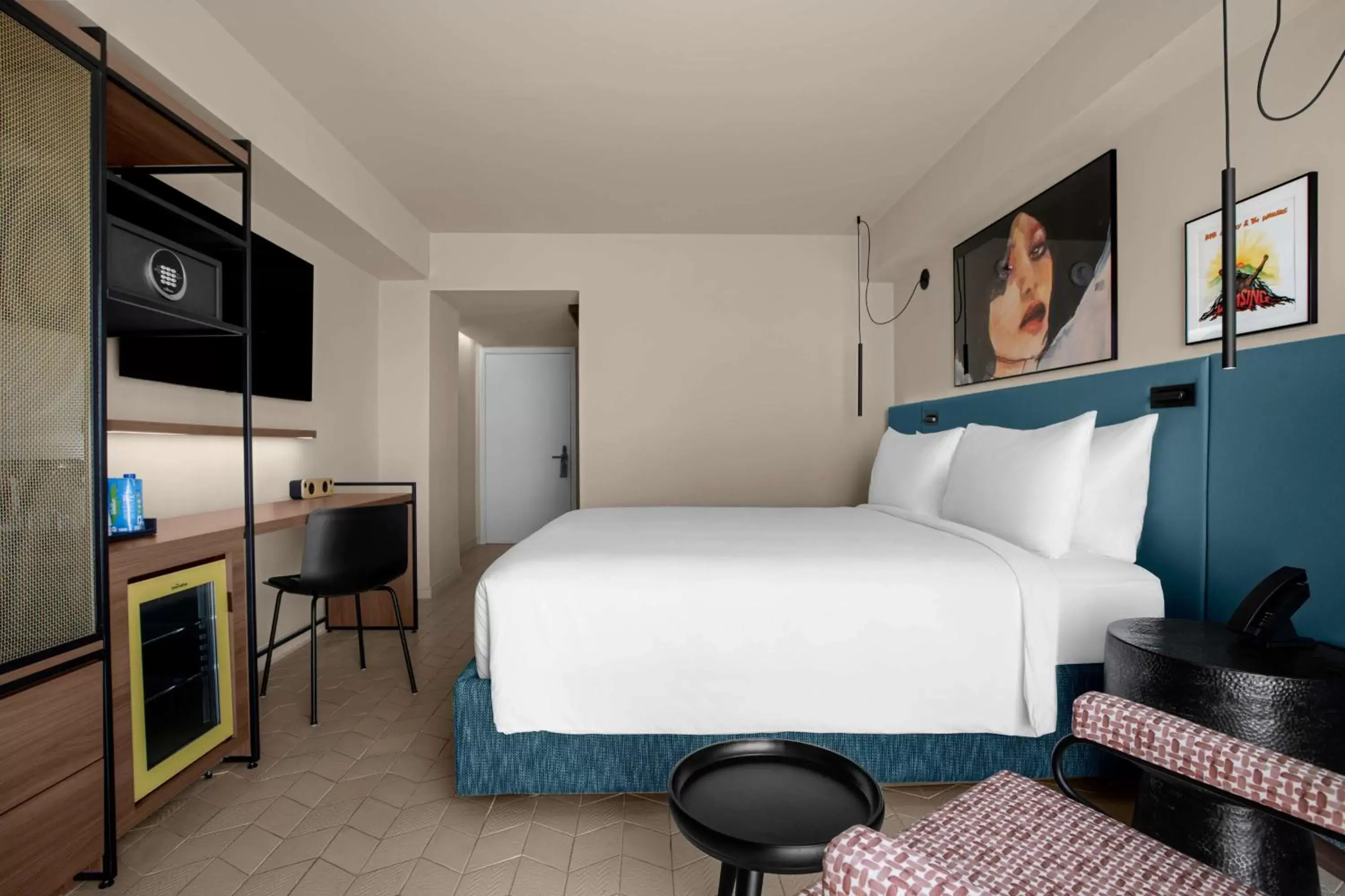 King Room in ROK Hotel Kingston Tapestry Collection By Hilton King Room in ROK Hotel Kingston Tapestry Collection By Hilton