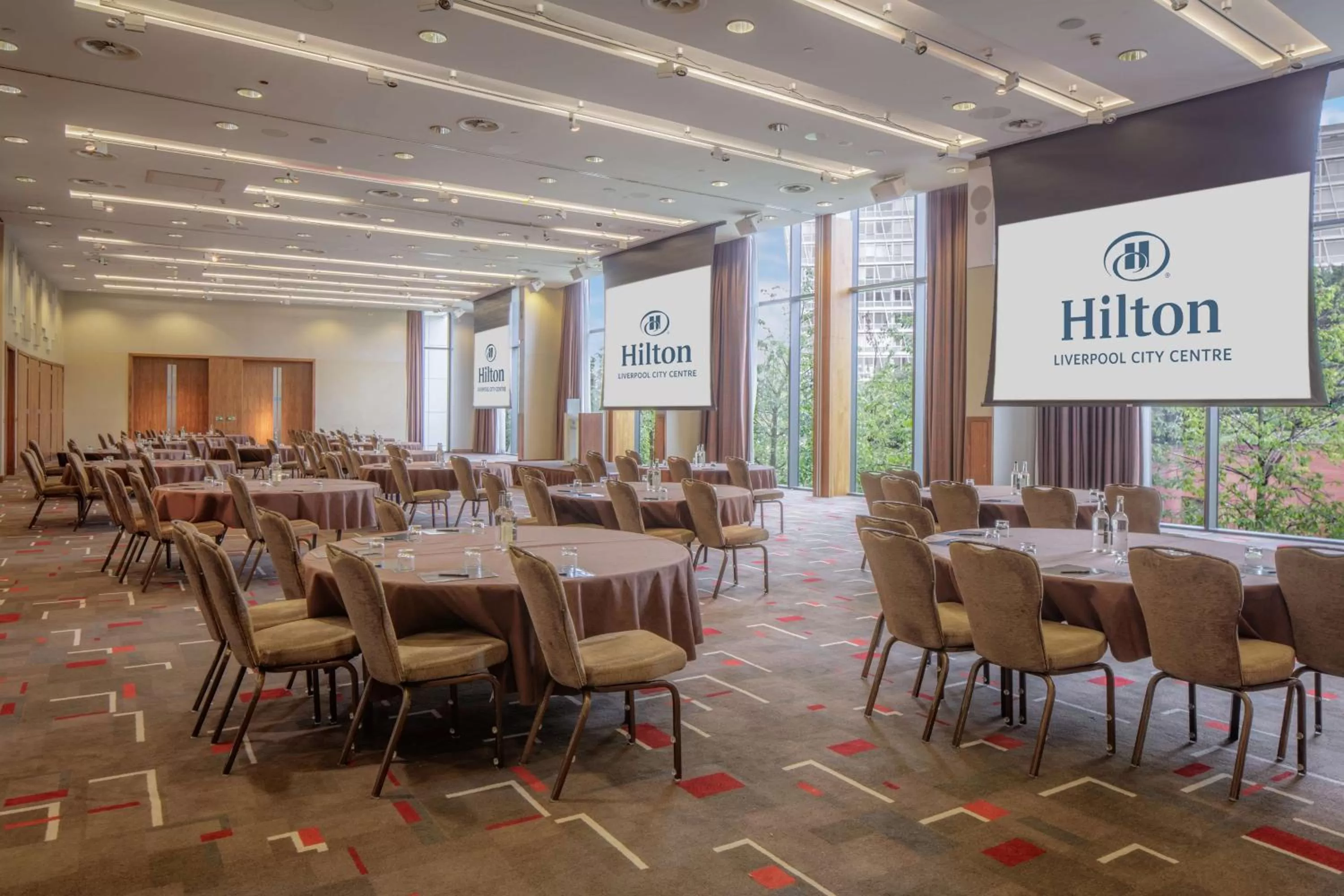 Meeting/conference room in Hilton Liverpool City Centre