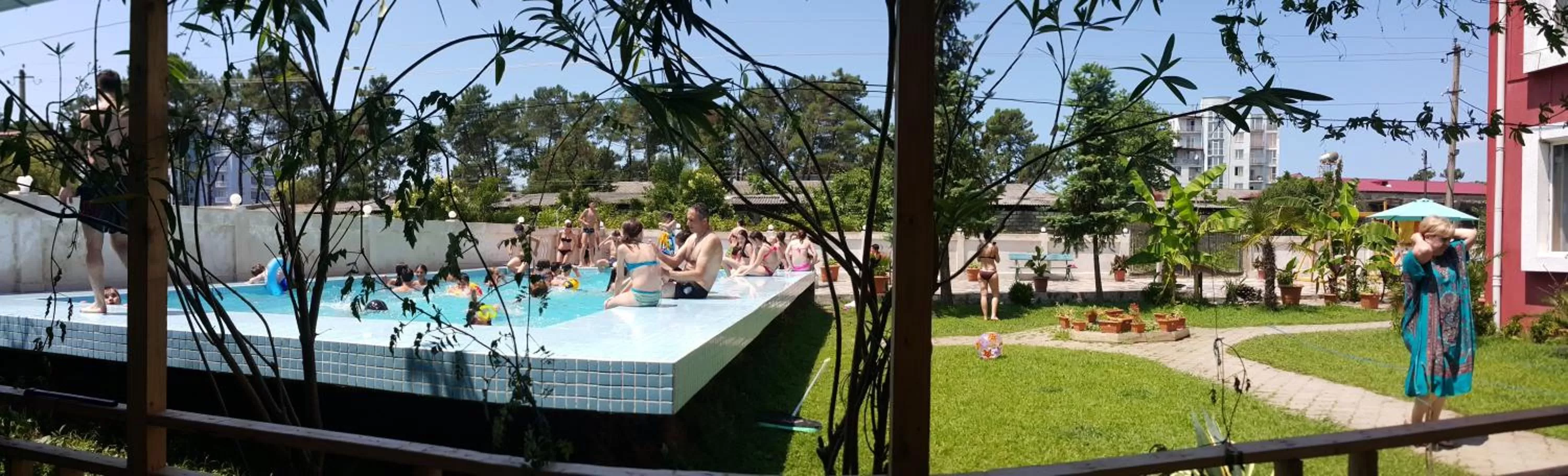 Swimming pool, Pool View in Hotel Mirage Ureki