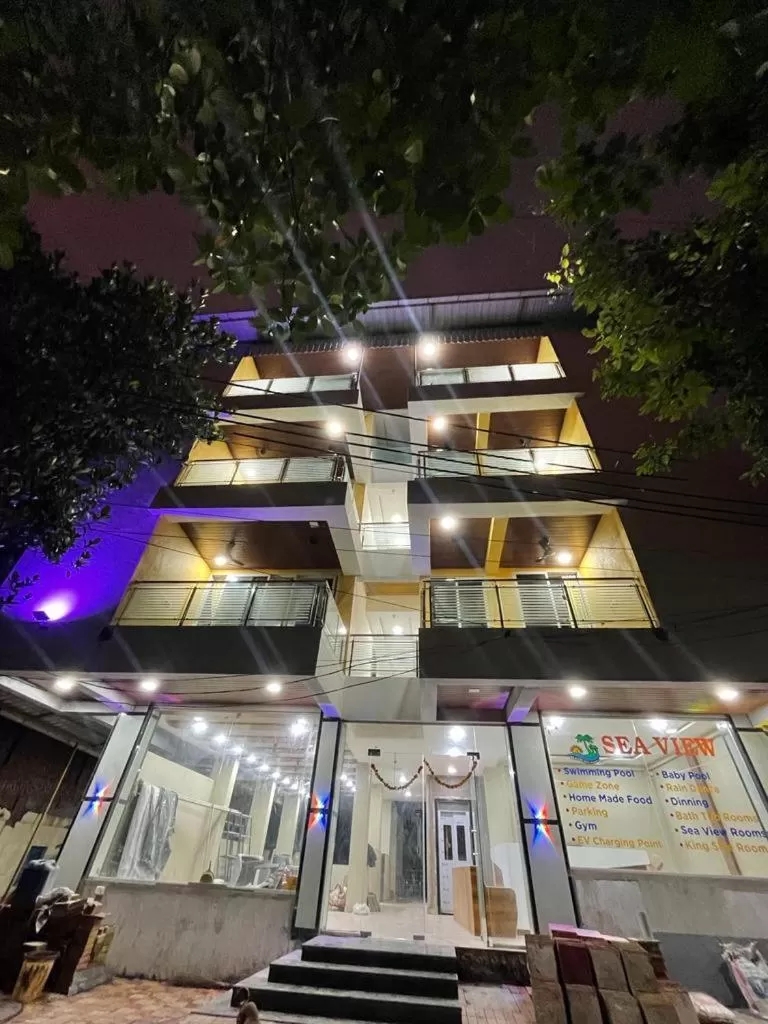 Facade/entrance in Sea View Beach Resort