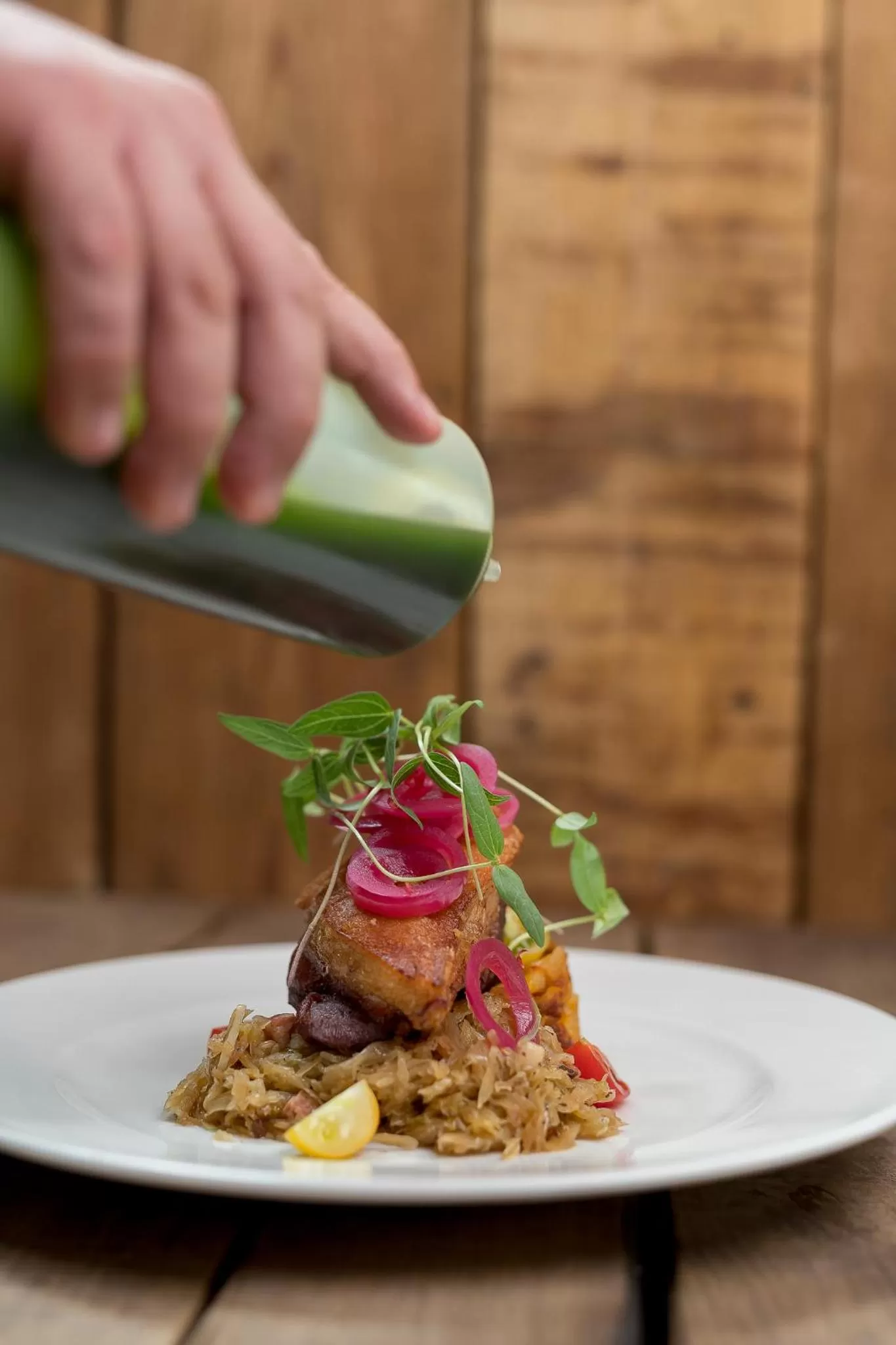 Meals, Food in A Fogadó