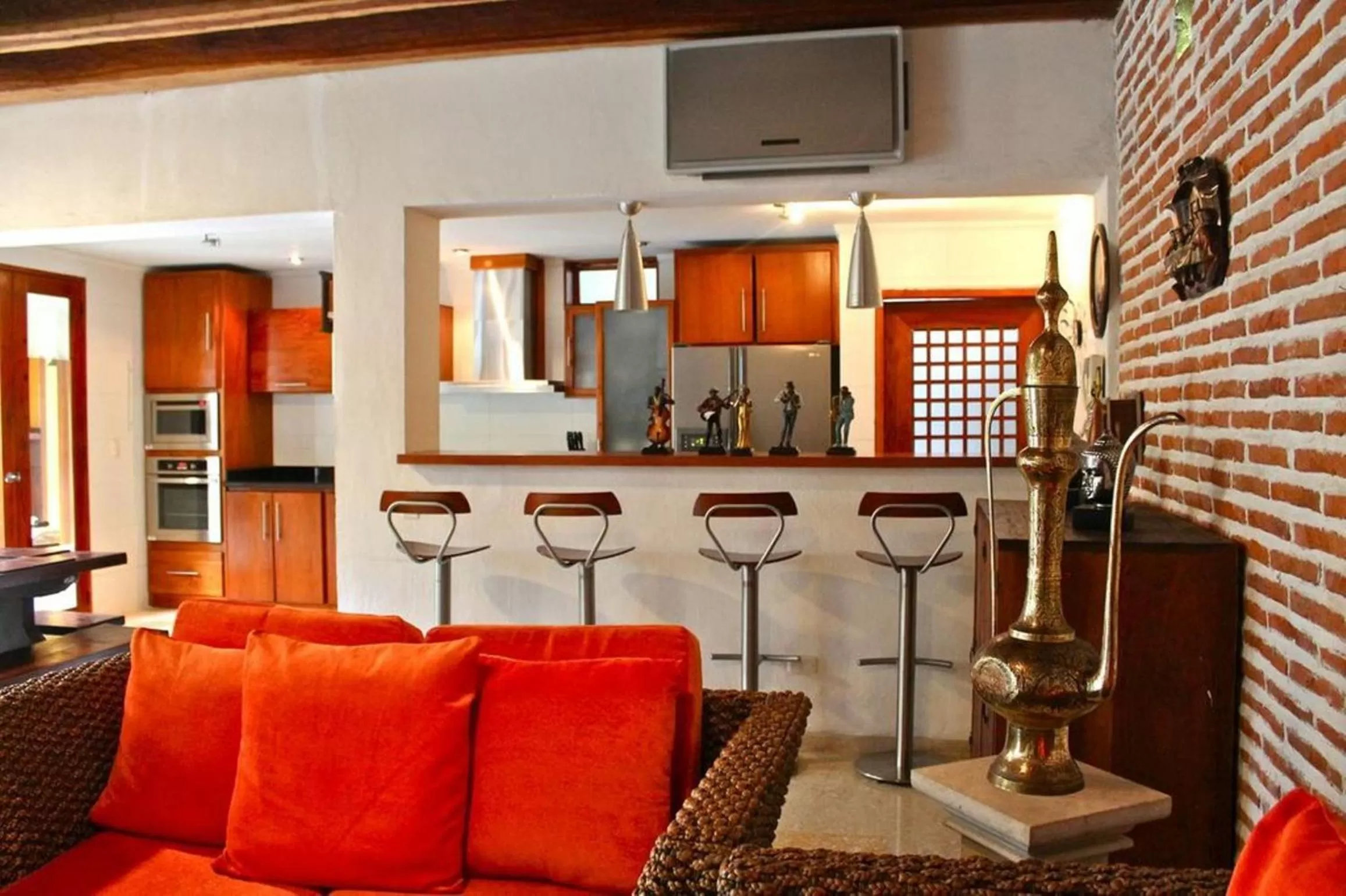 Communal lounge/ TV room, Seating Area in Hotel Casa Gloria Boutique