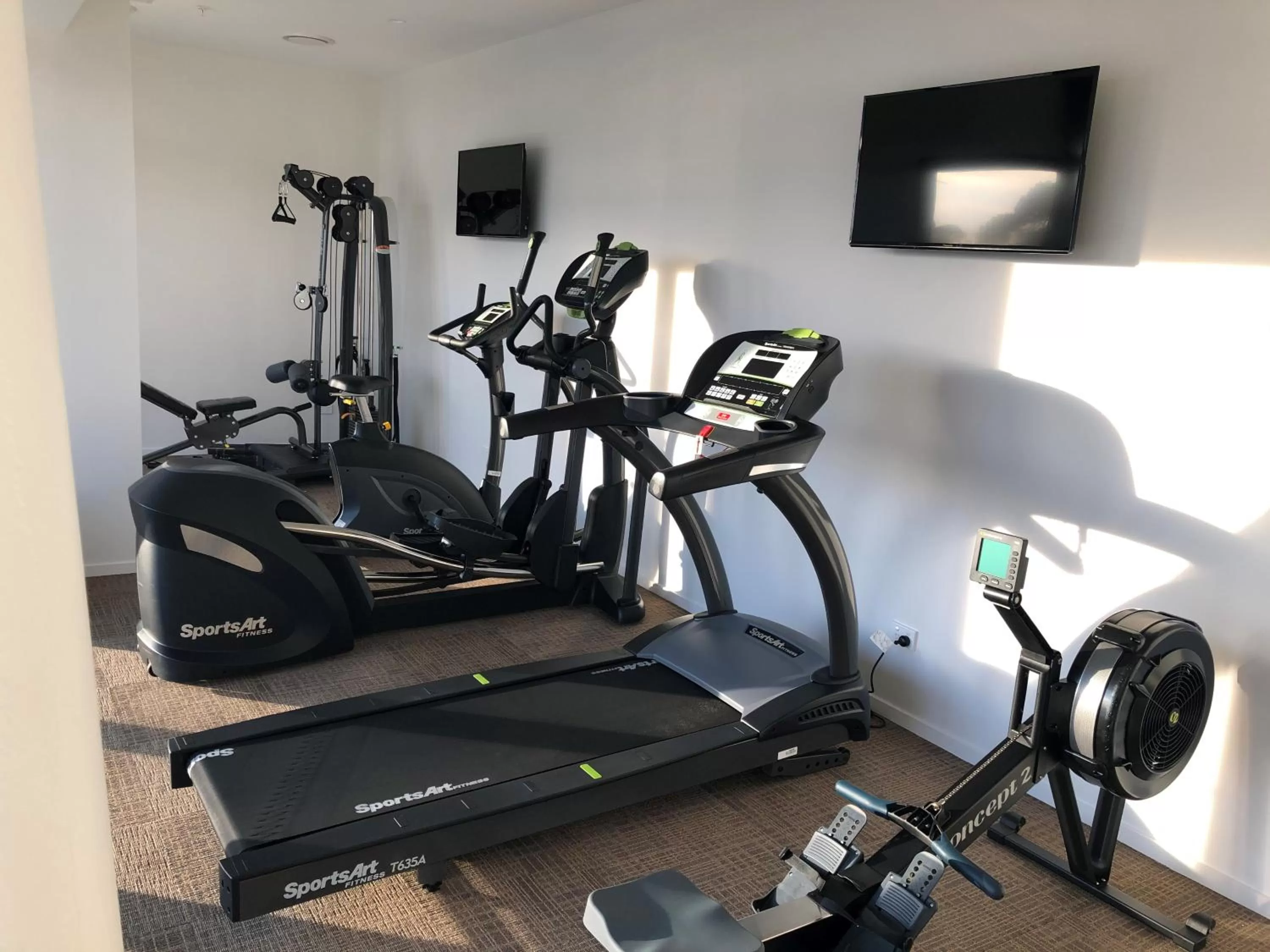 Fitness centre/facilities in Ramada Suites by Wyndham Auckland Manukau Pacfic Centre