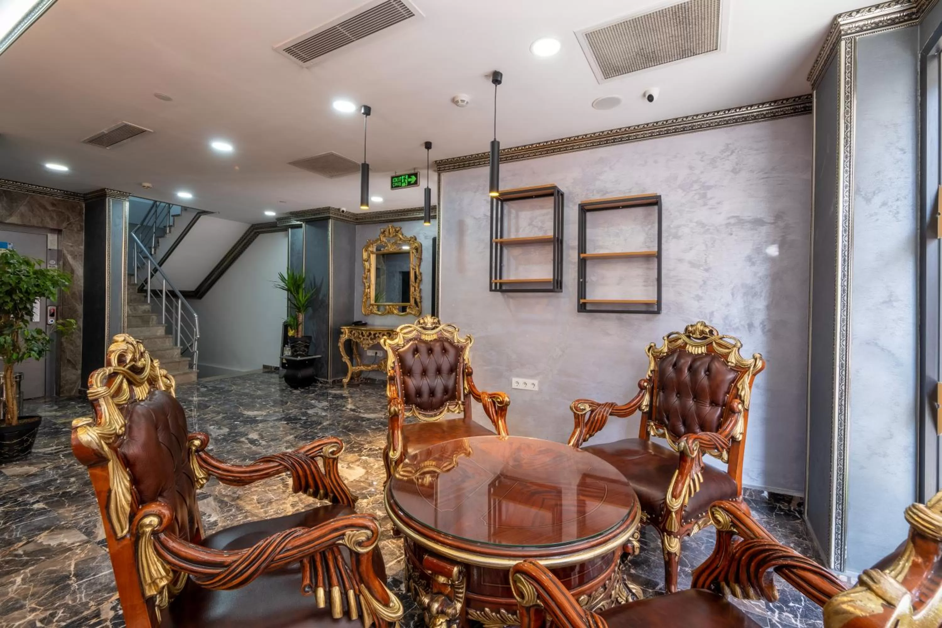 Living room in Beyzas Hotels & Suites