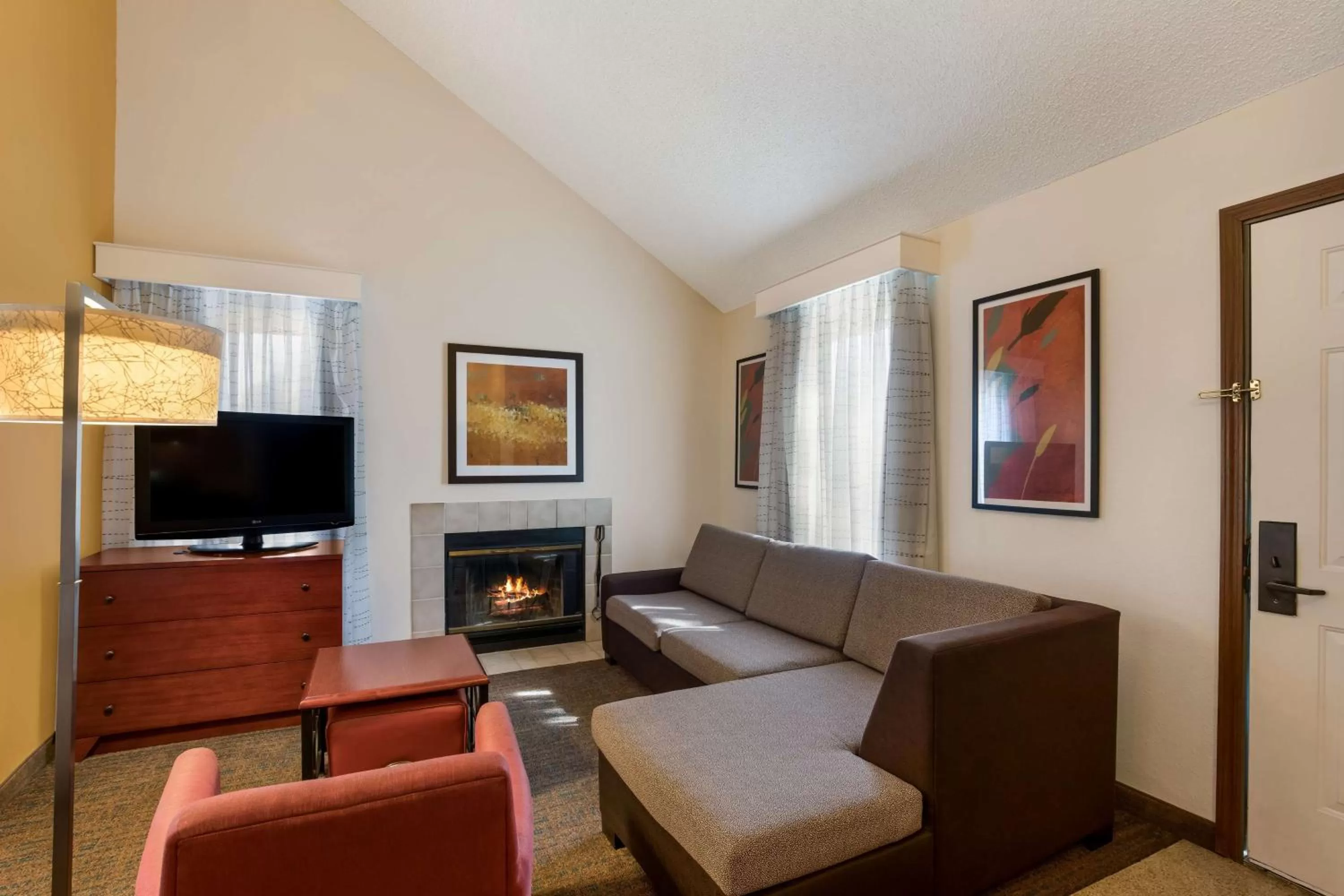 Photo of the whole room in SenS Suites Livermore; SureStay Collection by Best Western
