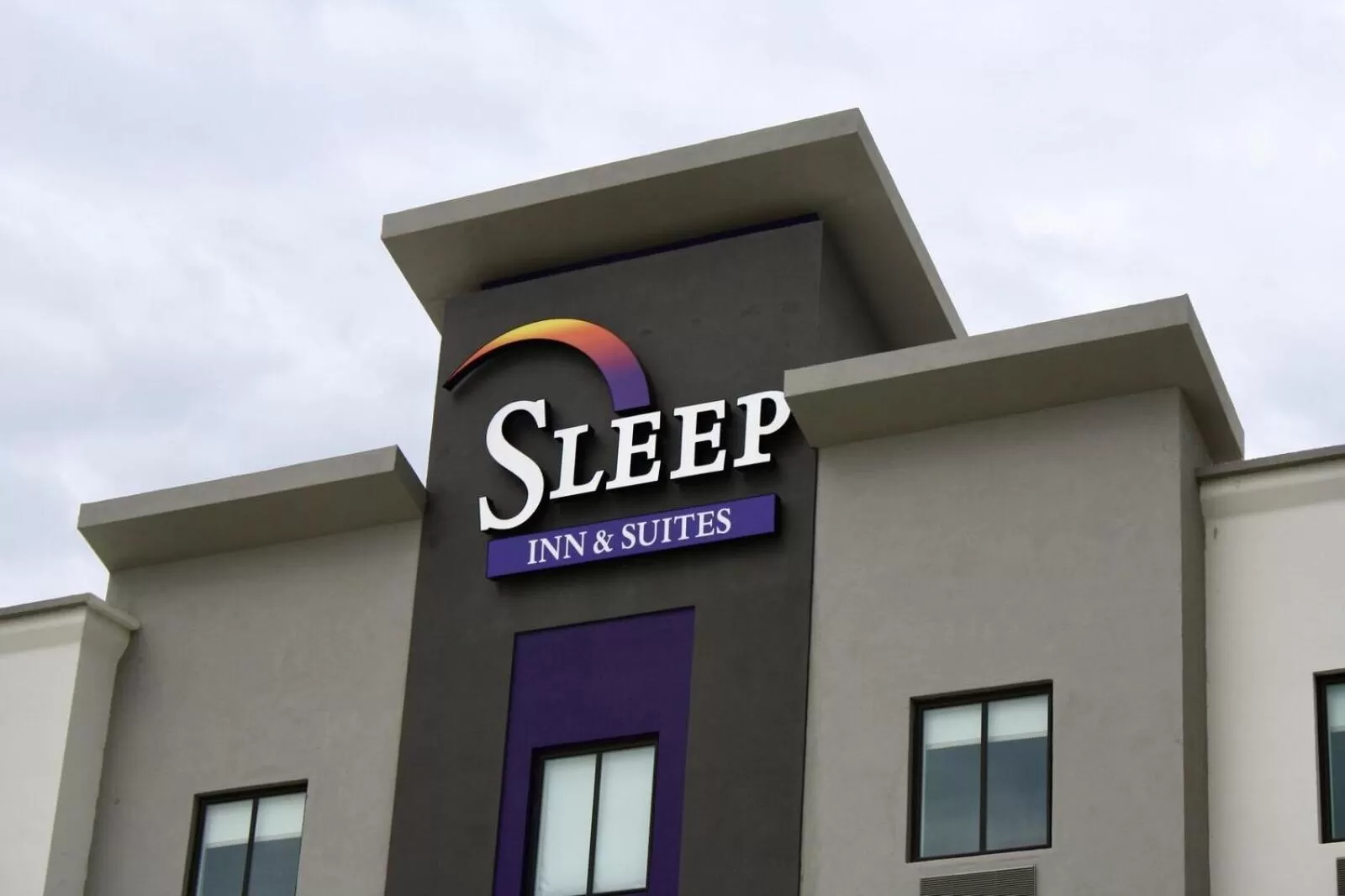 Property building in Sleep Inn & Suites Galion