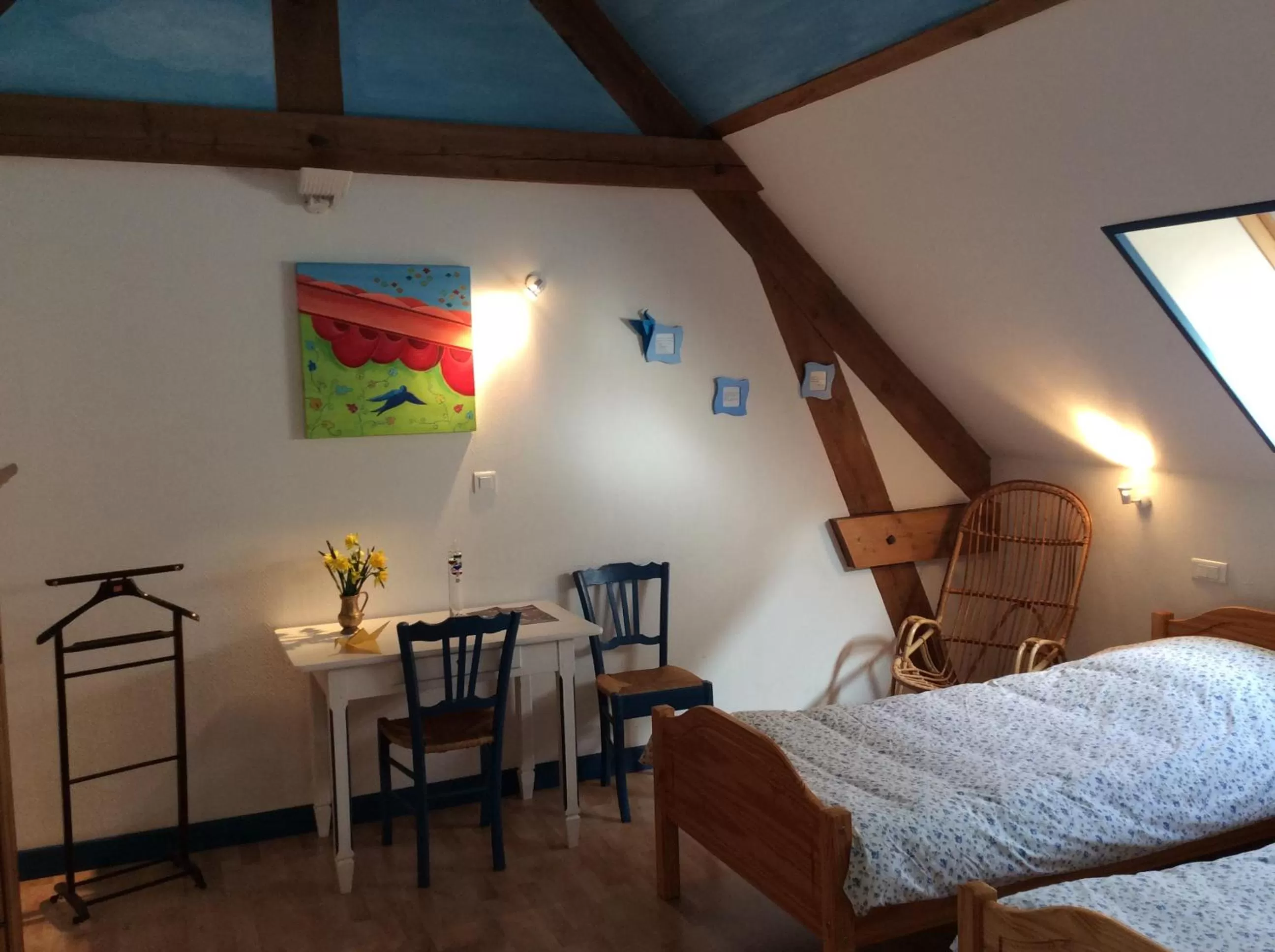 Bed in La Cense des 6 Sens