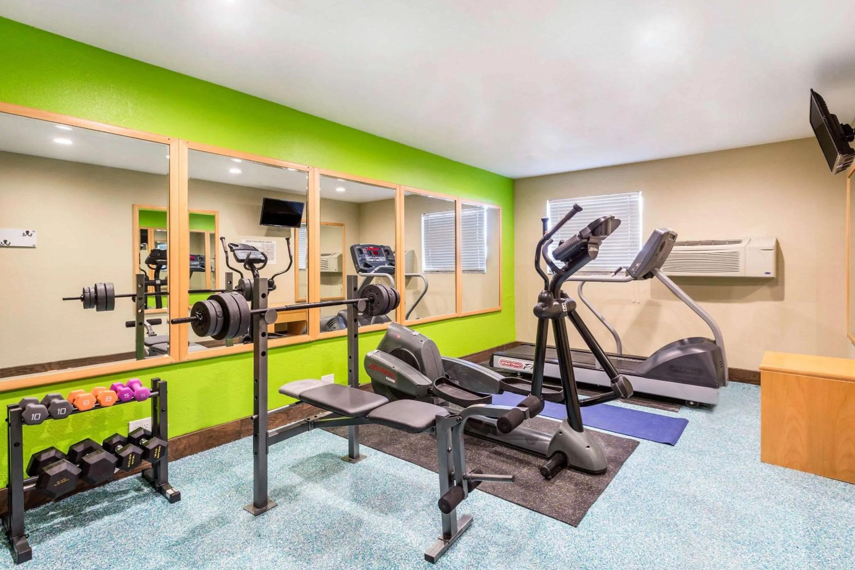 Fitness centre/facilities in Quality Inn Salt Lake City Downtown