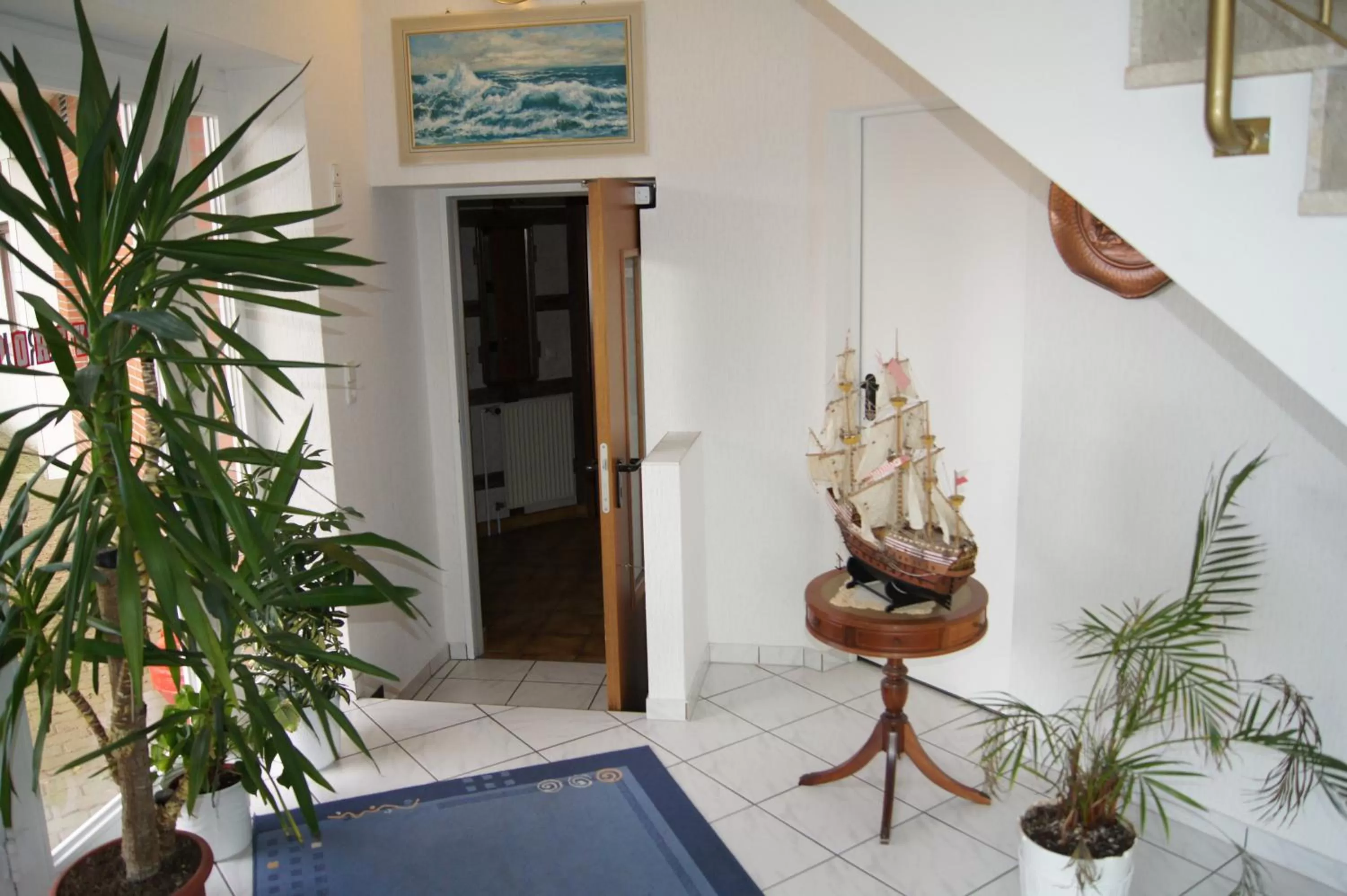 Lobby or reception in Hotel Dorfkrug Büsum