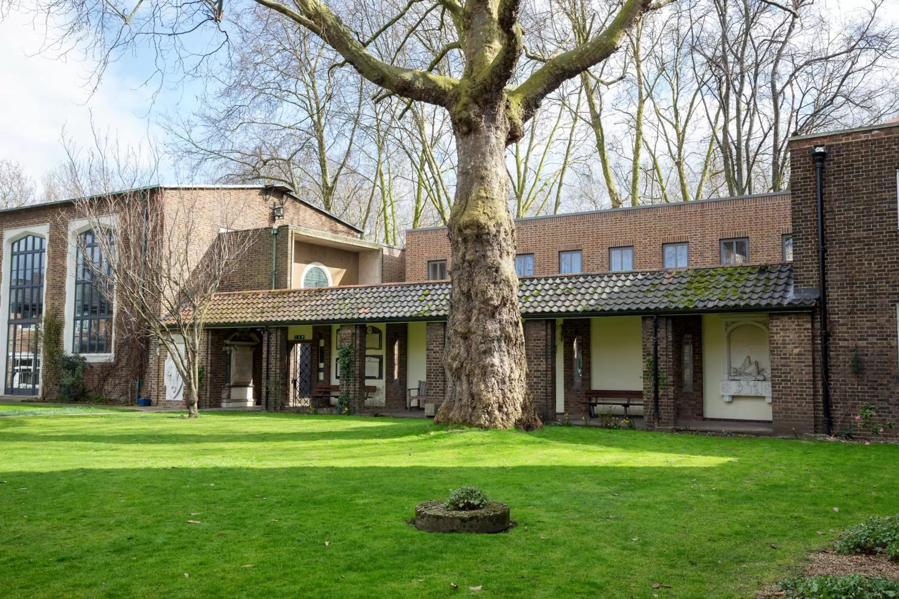 Property building in The Royal Foundation of St Katharine