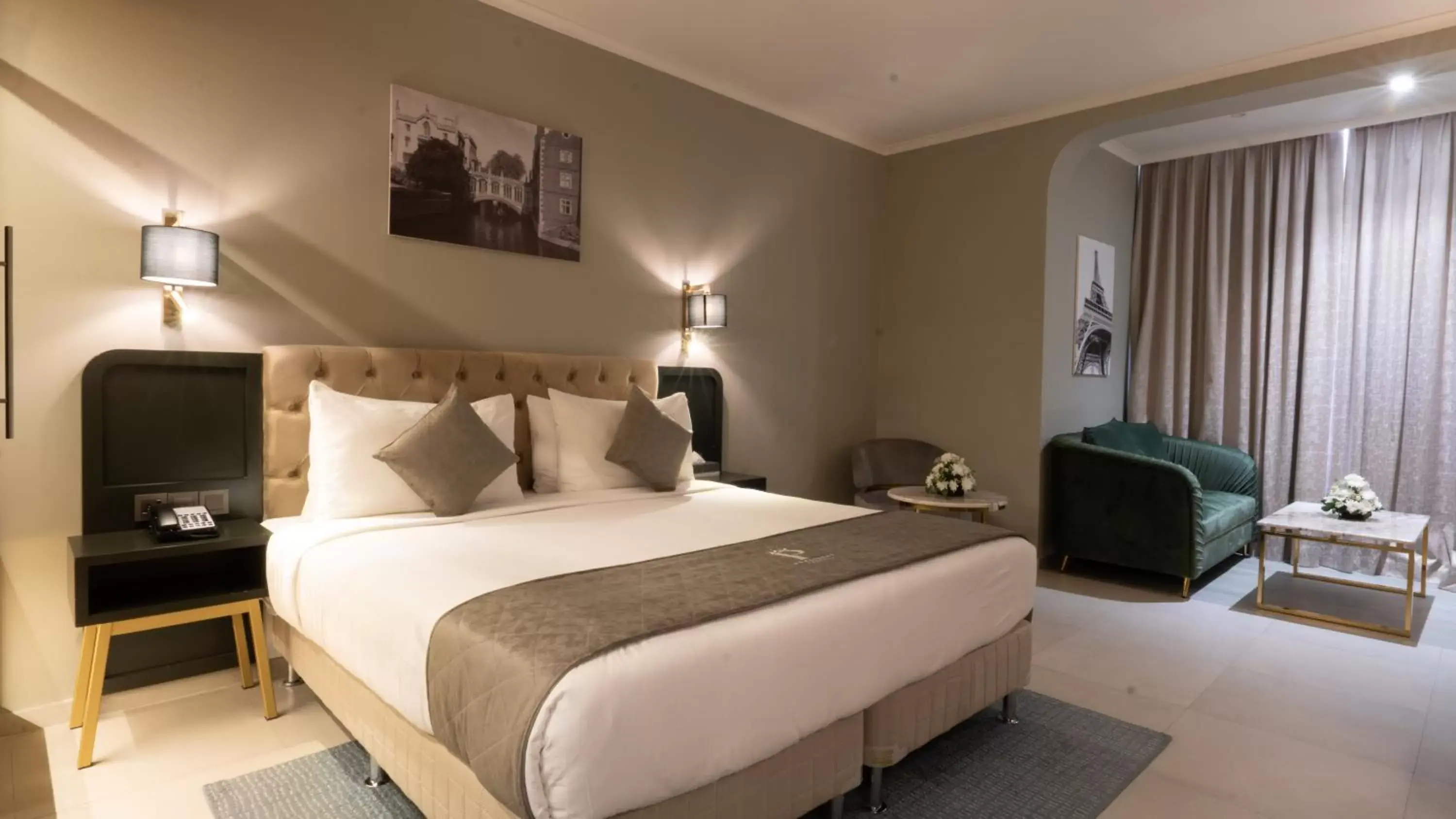 Junior Suite in President Hotel Junior Suite in President Hotel