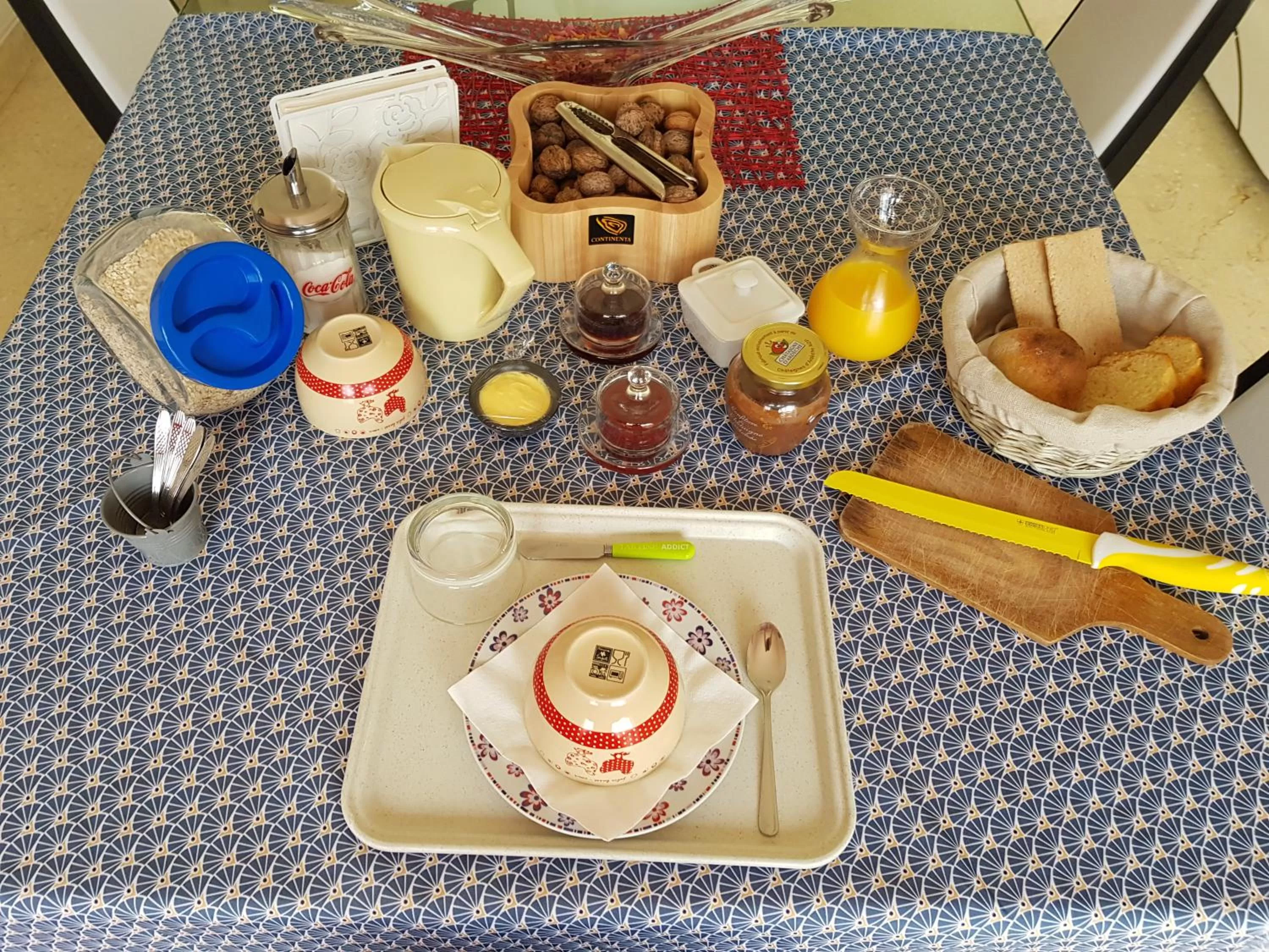 Breakfast in Chez Zabou