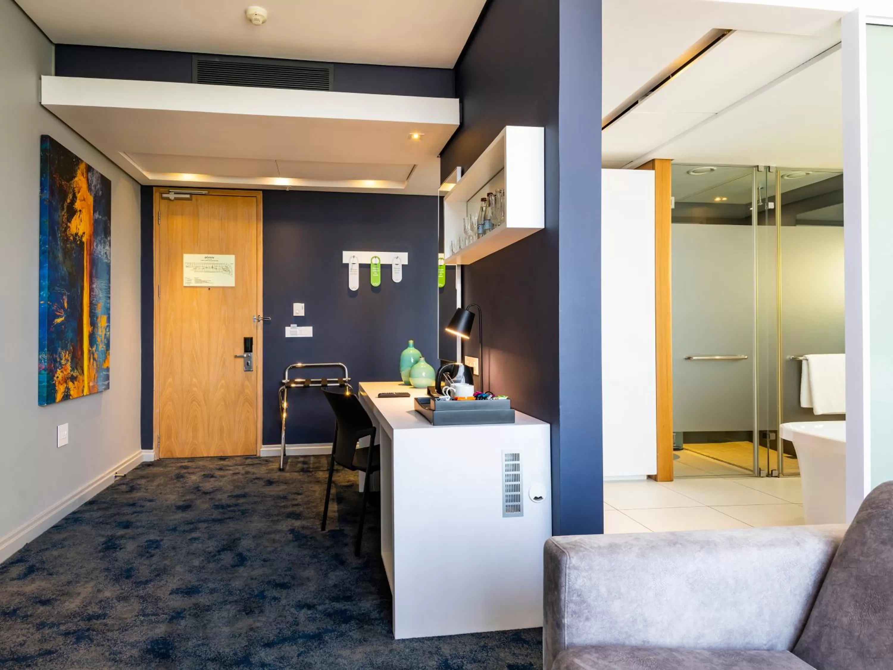 Bathroom in aha Gateway Hotel Umhlanga