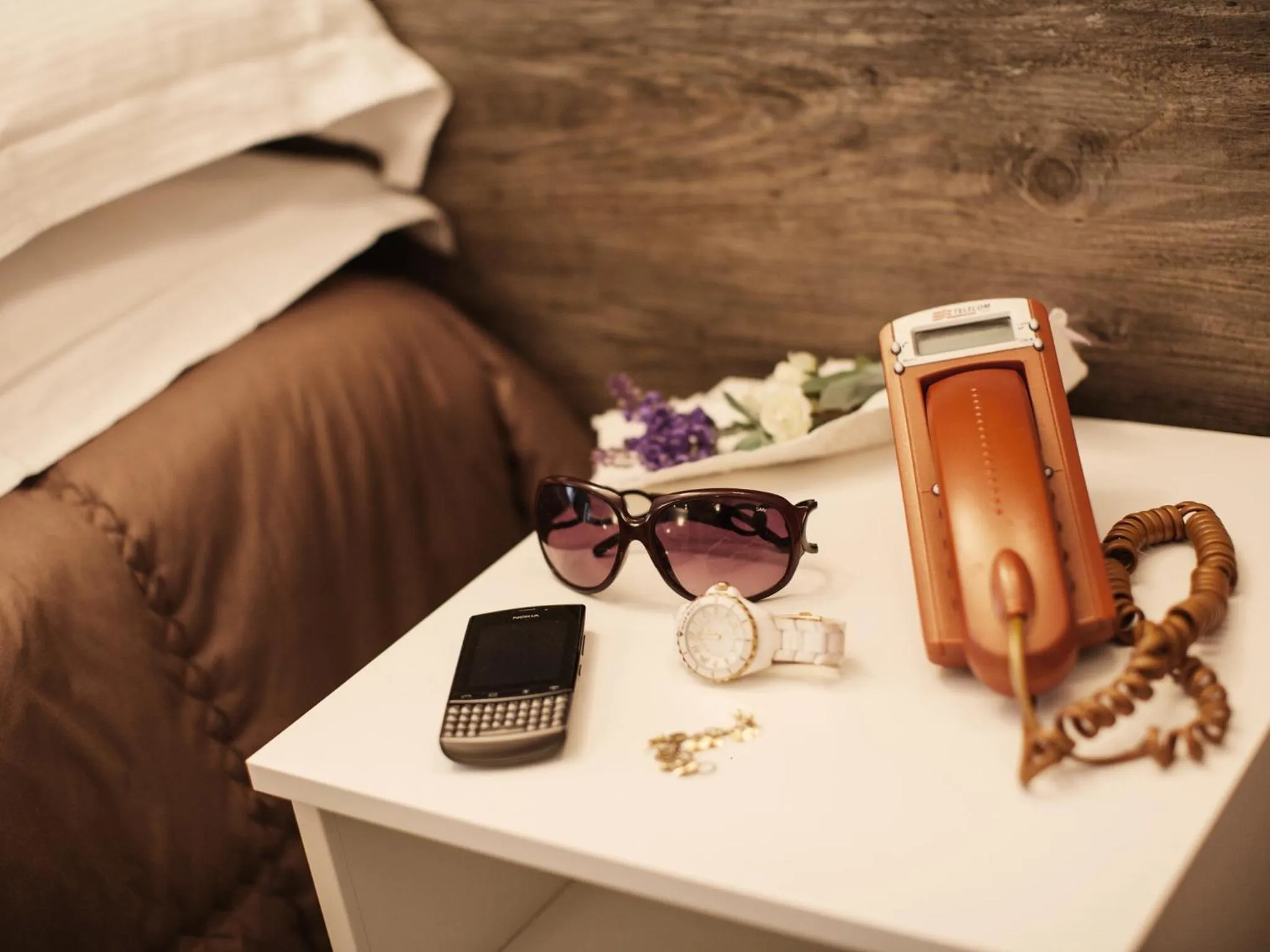 Decorative detail in Hotel Levante