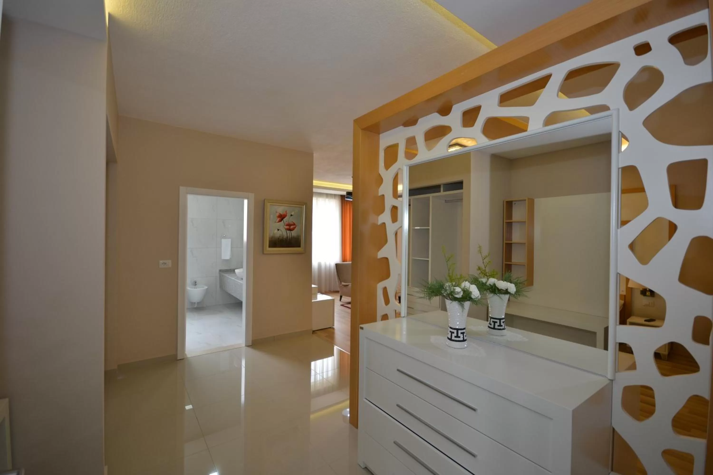 Bathroom in Hotel Veri