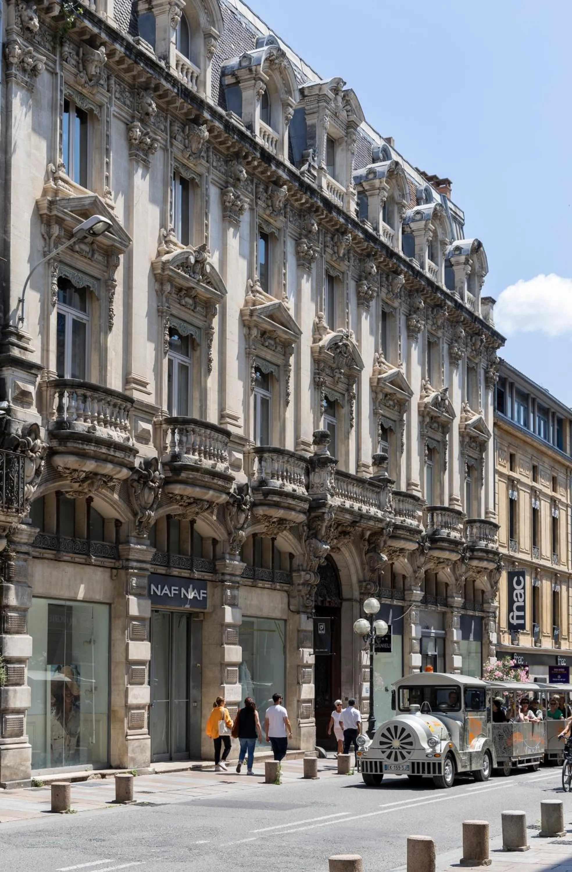 Property building in The Originals Boutique, Hôtel Danieli, Avignon