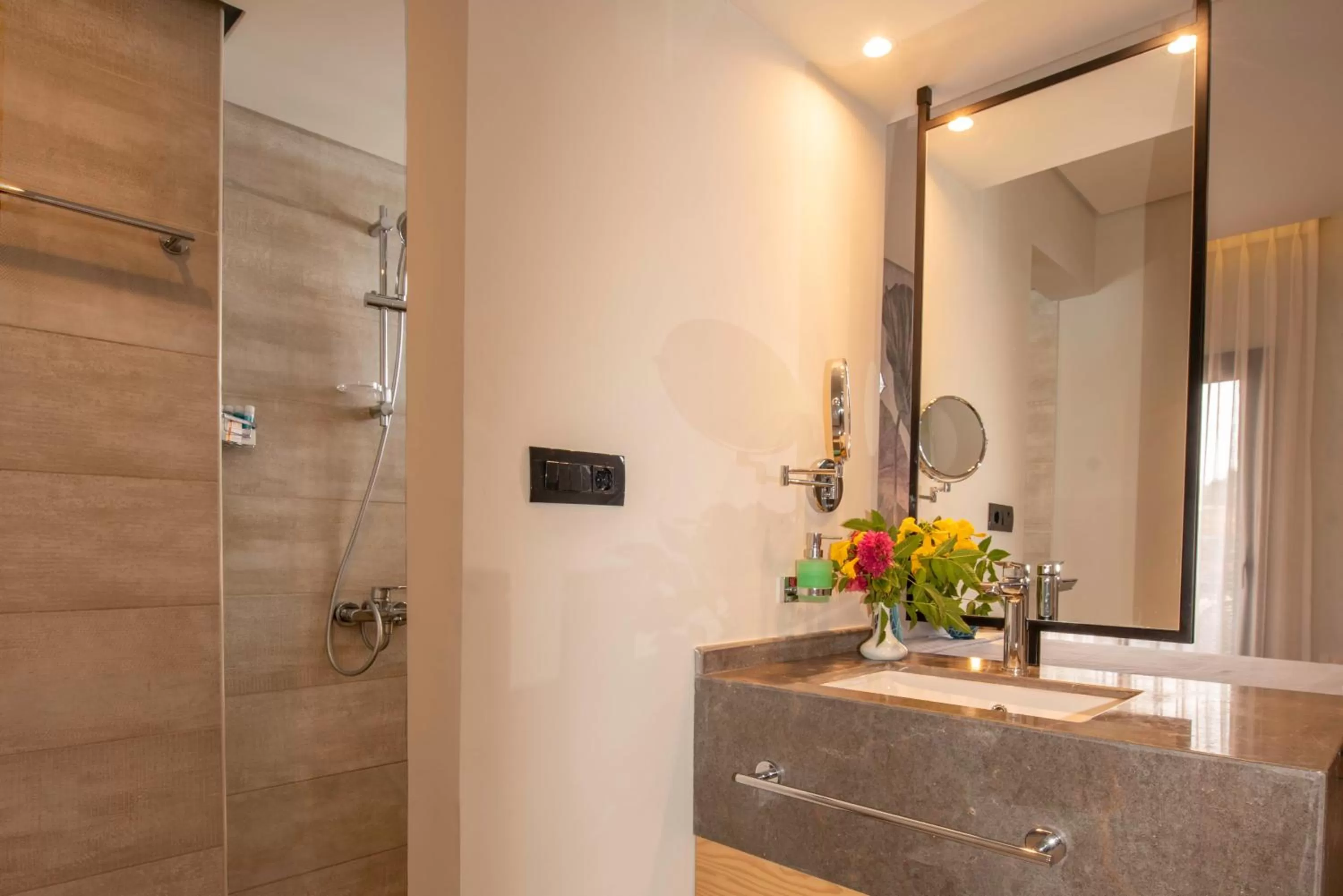 Bathroom in Three Corners Rihana Resort El Gouna