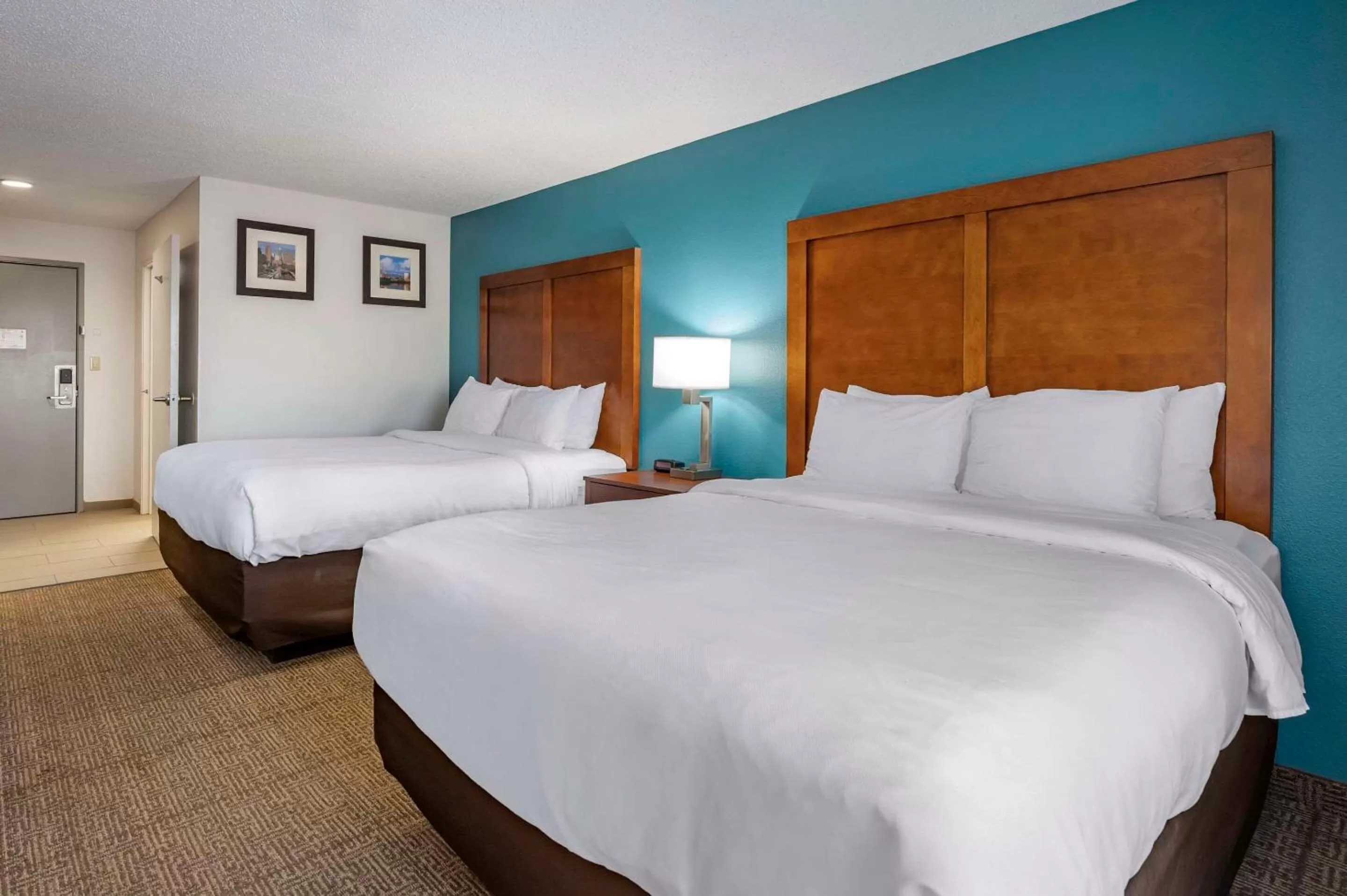 Bedroom, Bed in Comfort Inn Plainfield - Indianapolis Airport