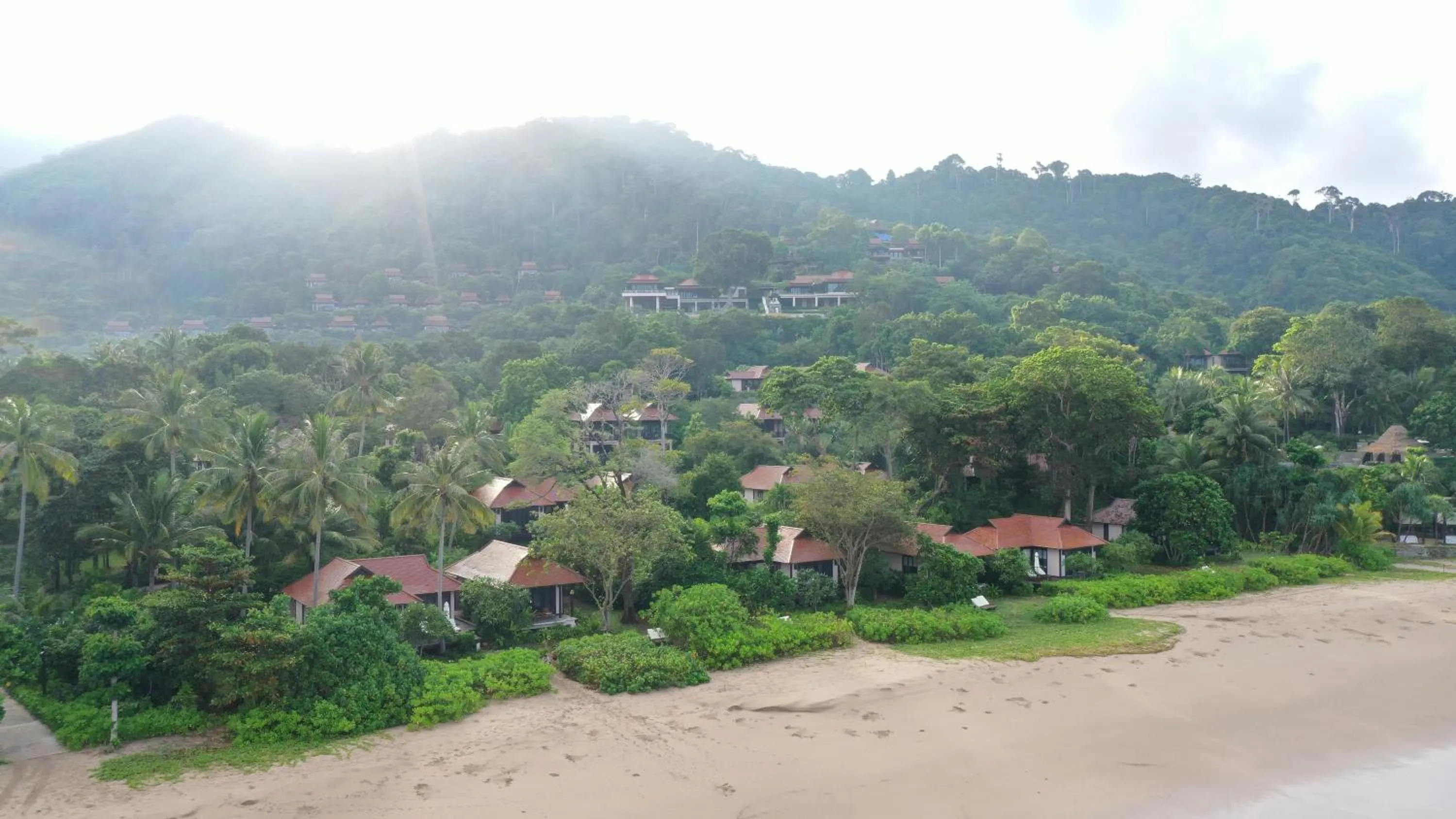 Beach in Pimalai Resort & Spa