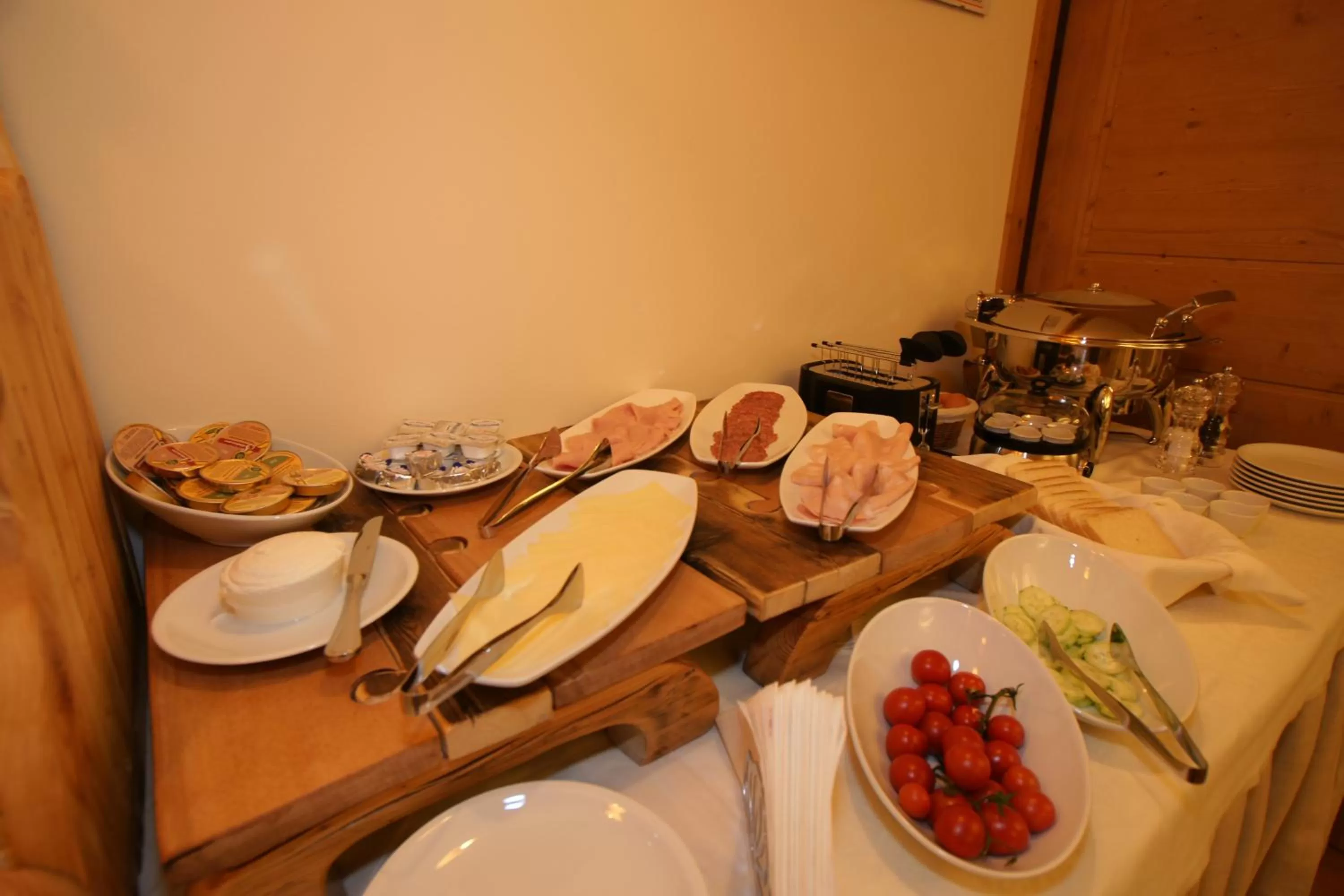Buffet breakfast, Food in Adler Family and Wellness ApartHotel