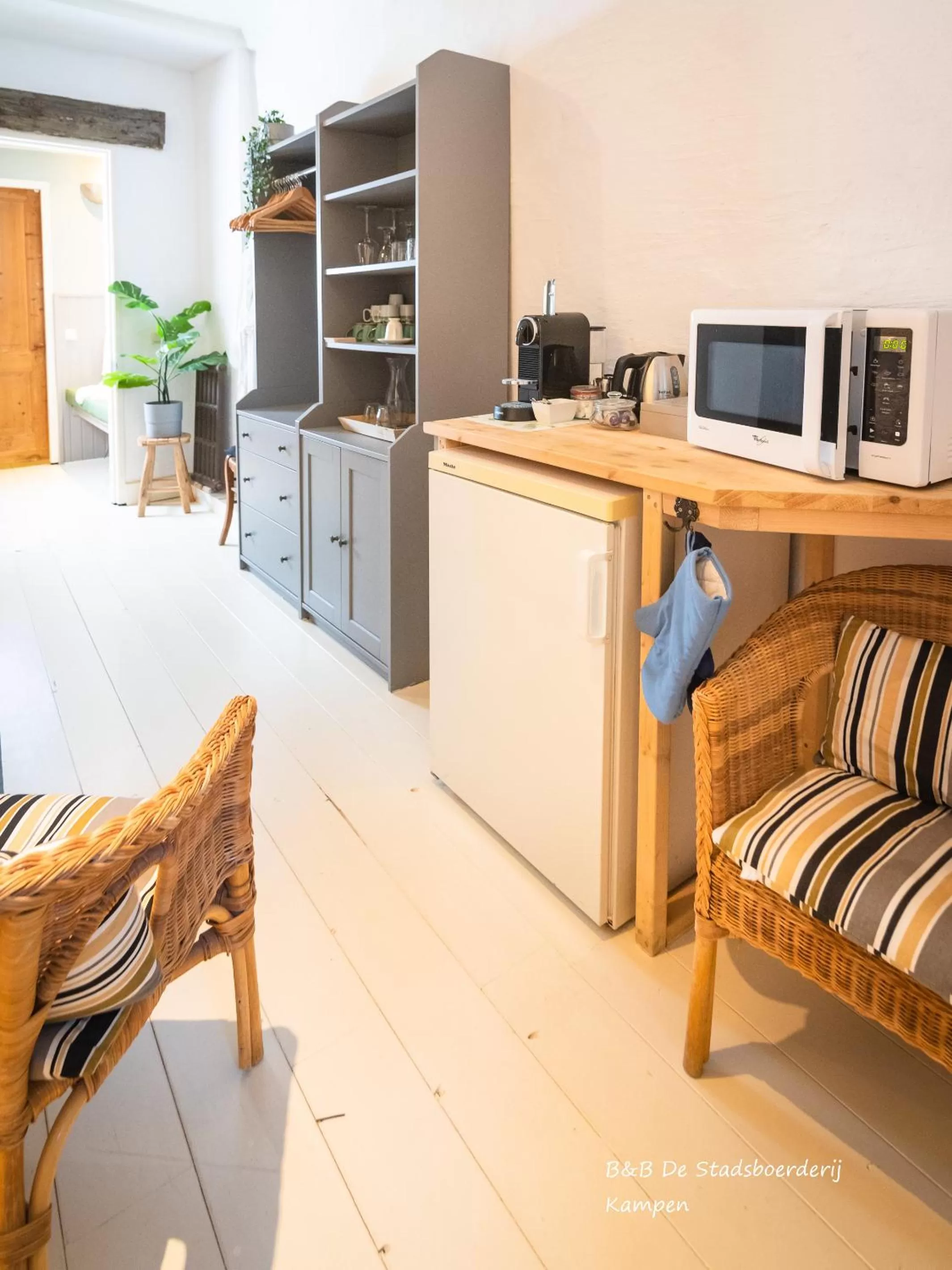 minibar in De Stadsboerderij