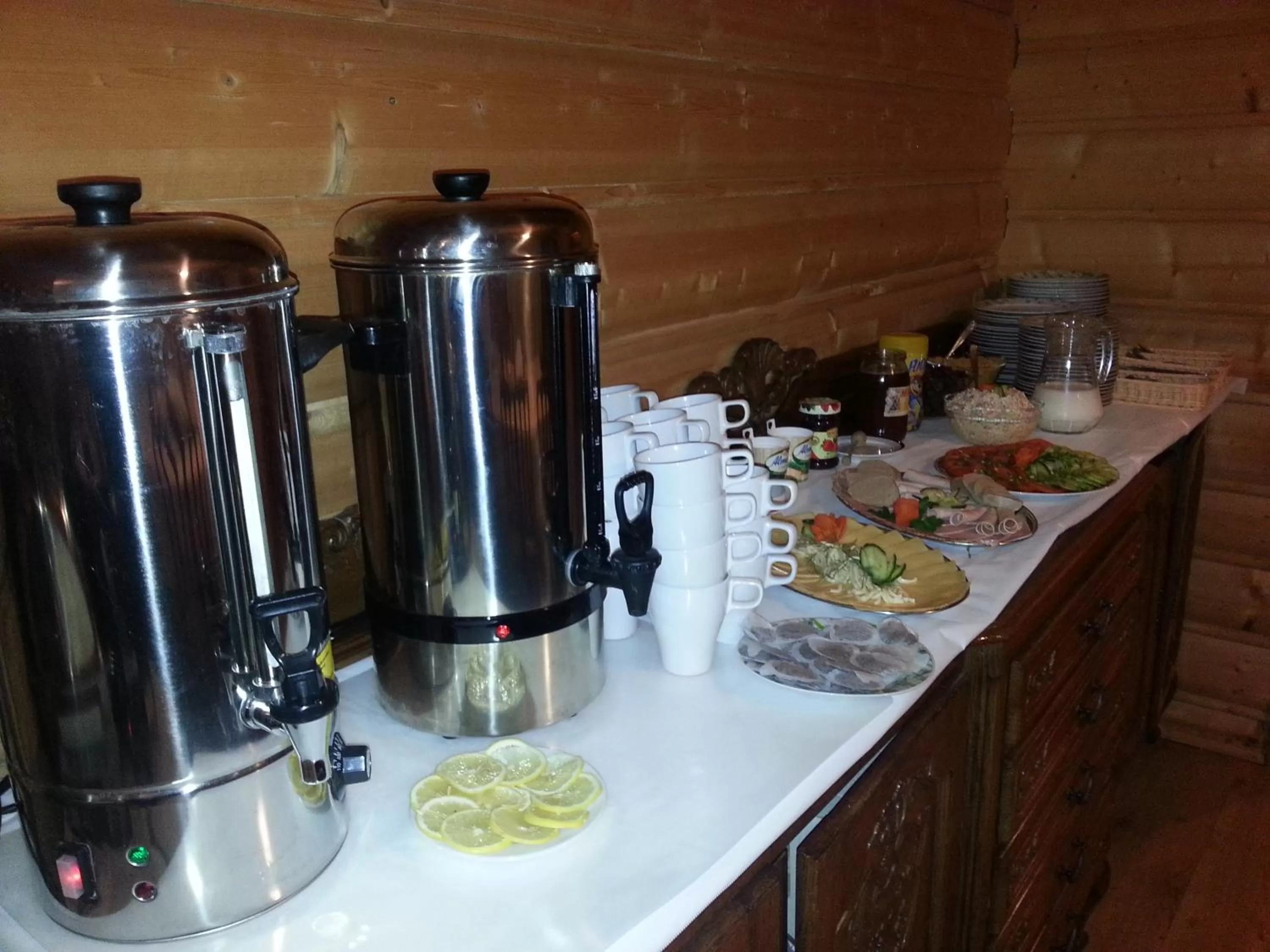 Buffet breakfast in Wynajem Pokoi ,,Góry Tatry Wypoczynek "Paweł Kuczyński