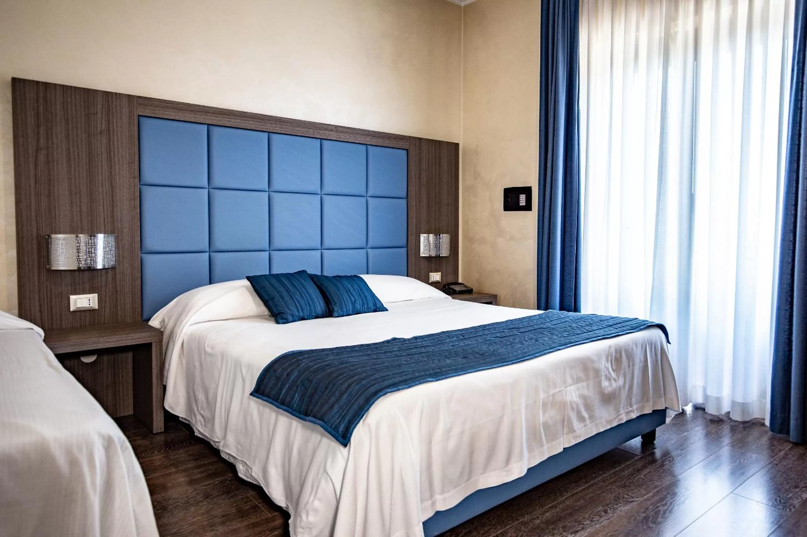 Bed in Hotel La Compagnia Del Viaggiatore