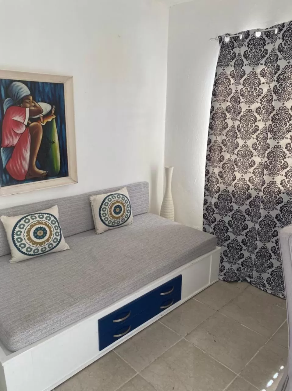 Seating Area in Chao Mamá Hostal