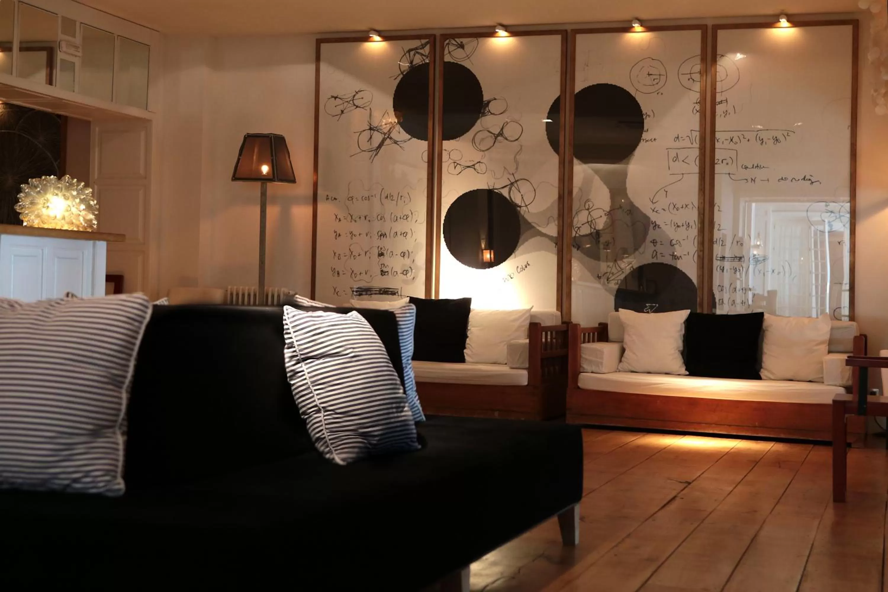 Lobby or reception in Hotel Trias