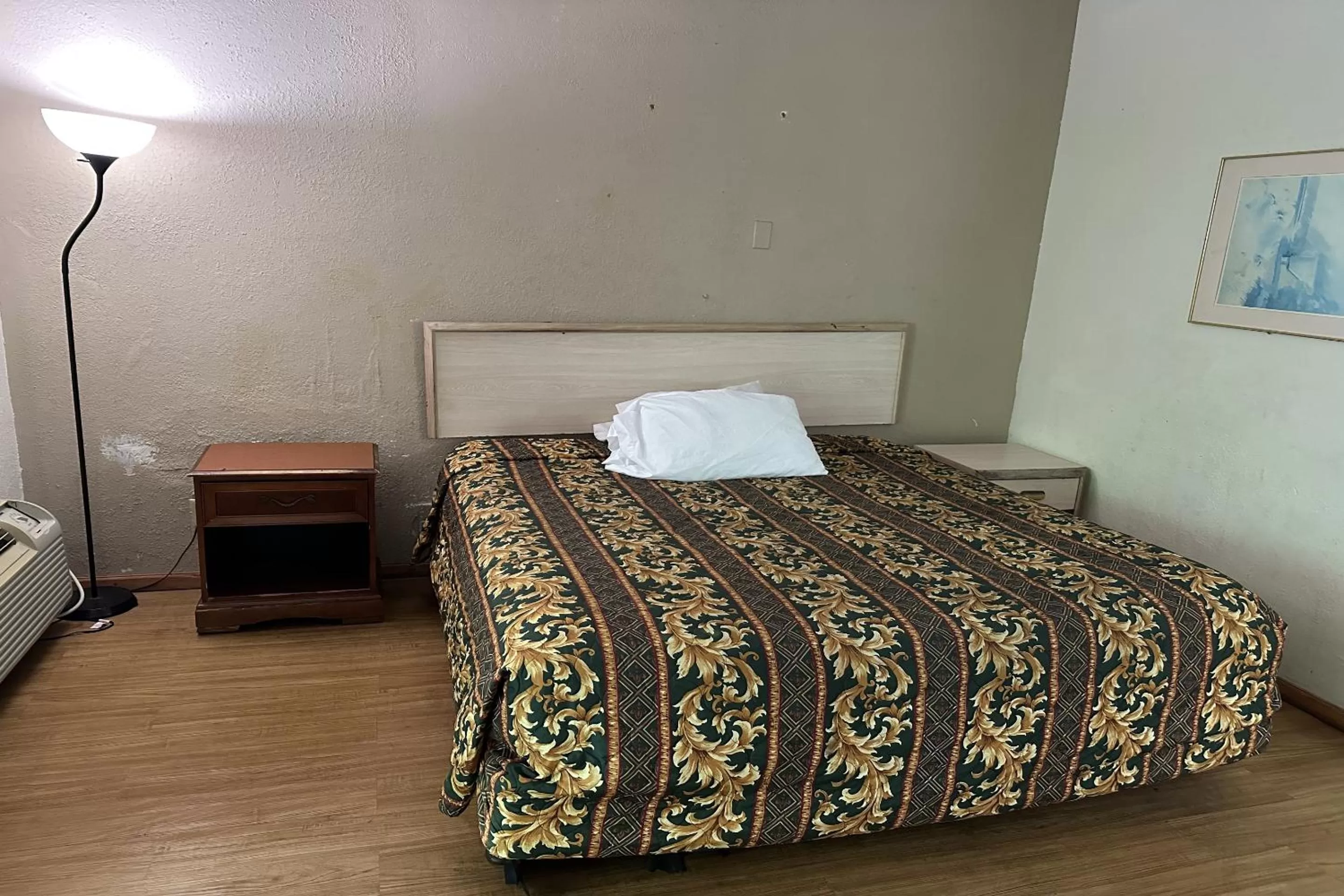 Bedroom in Kampus Inn Gainesville - University Area Hotel