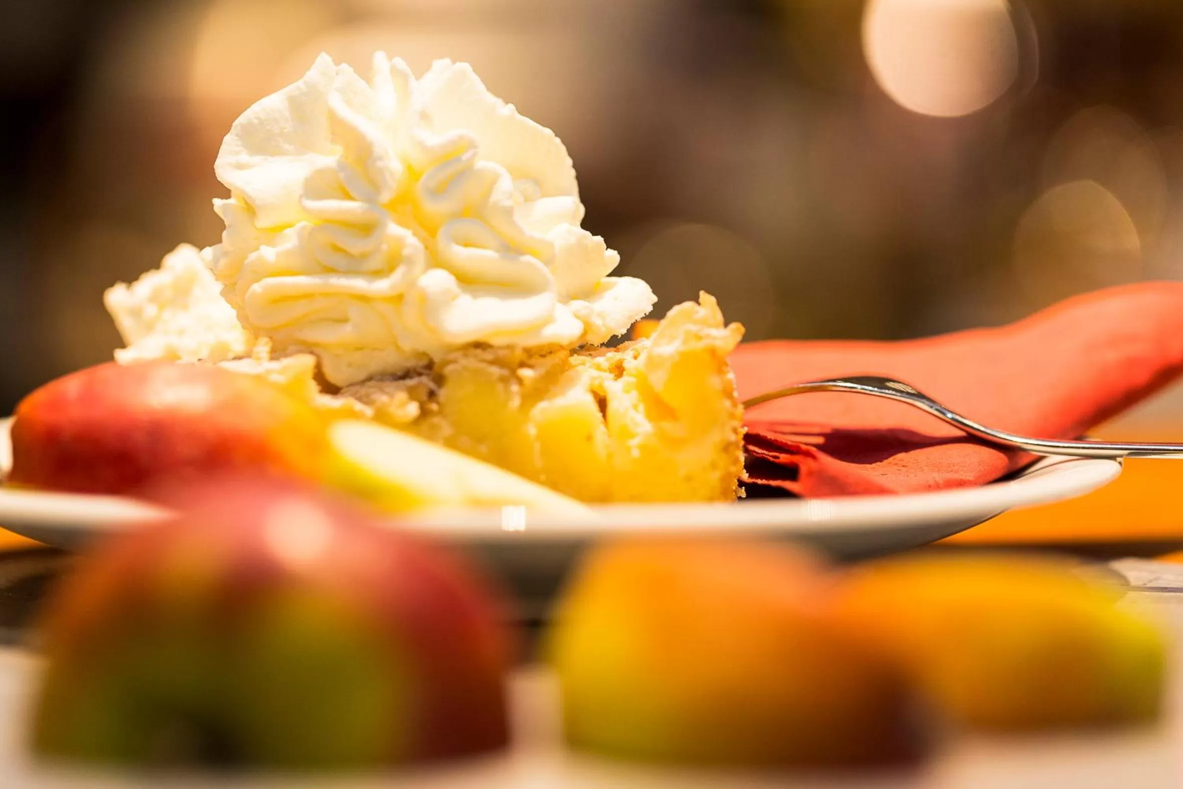 Food and drinks in Höger's Hotel & Restaurant