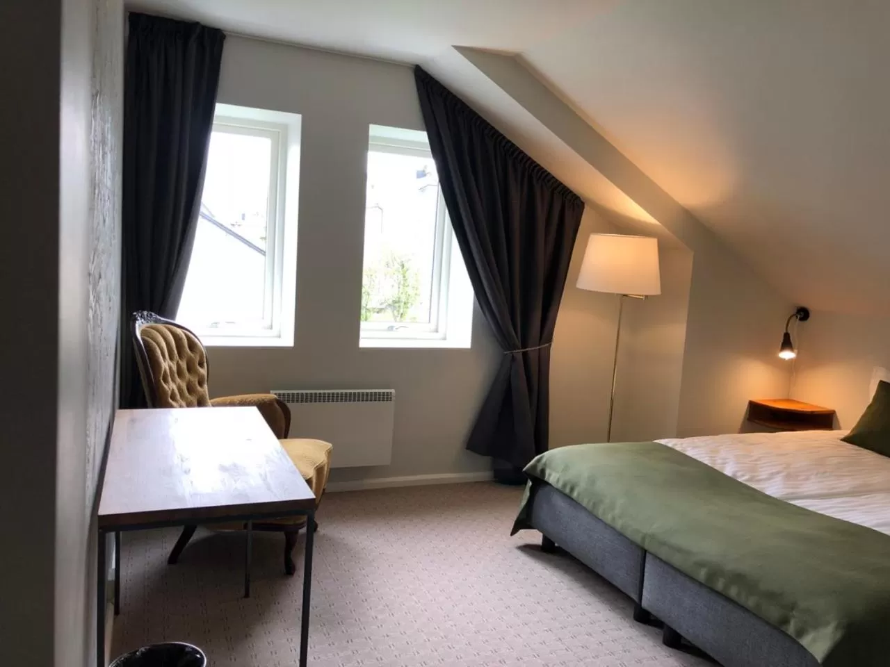 Superior Double Room in Arctic Hotel Nordkapp