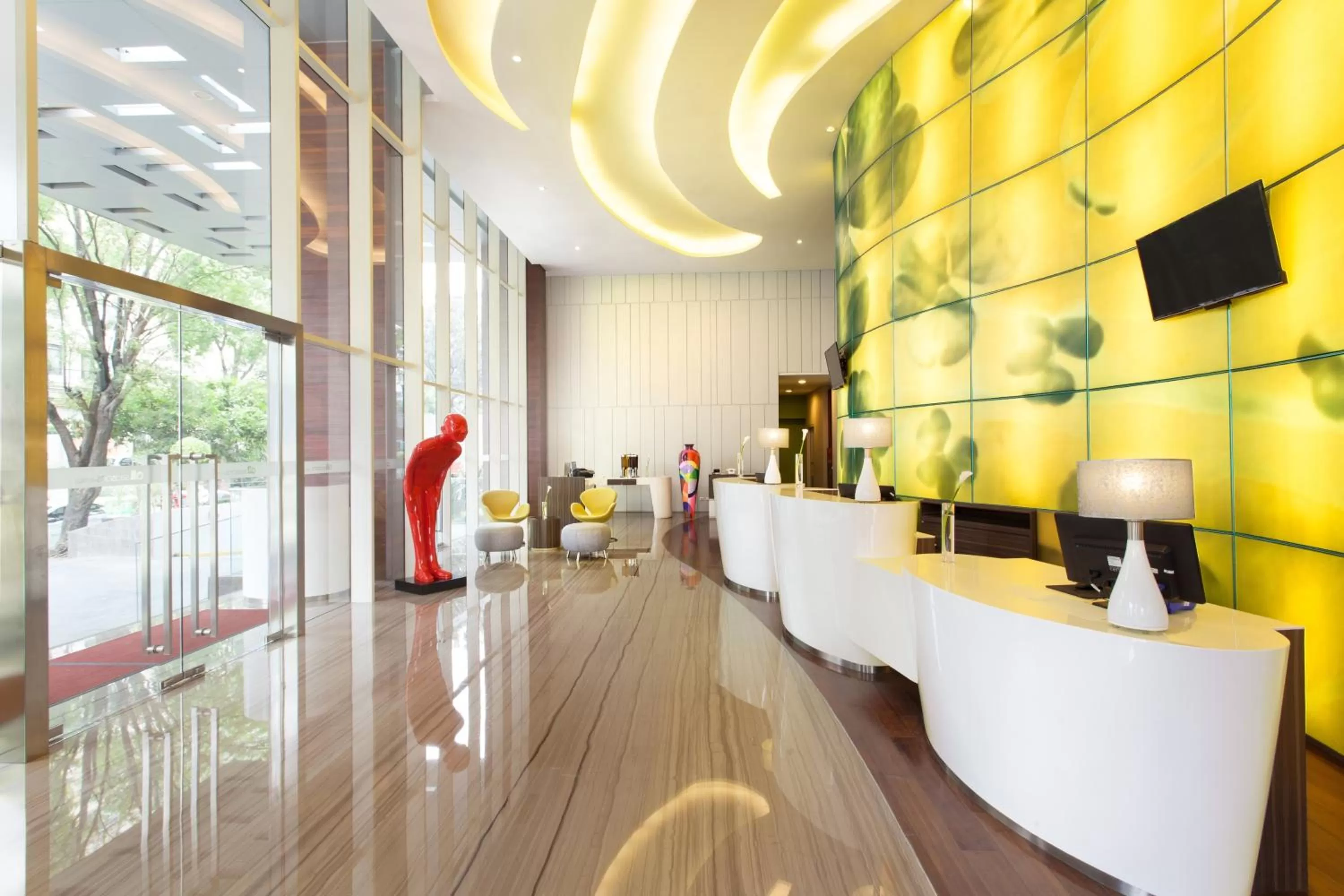 Lobby or reception in All Seasons Jakarta Thamrin