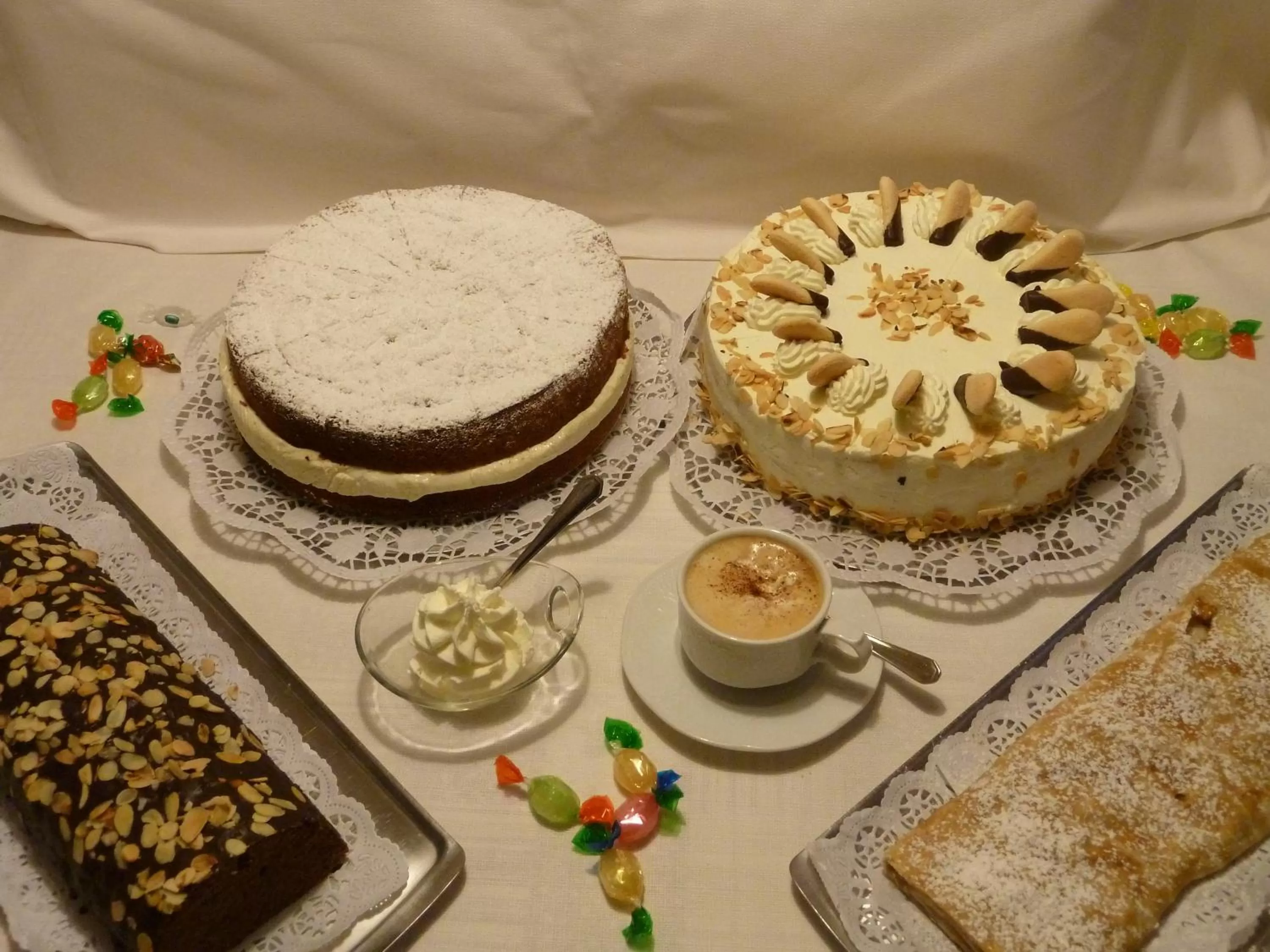 Food in Gasthof Eisentor