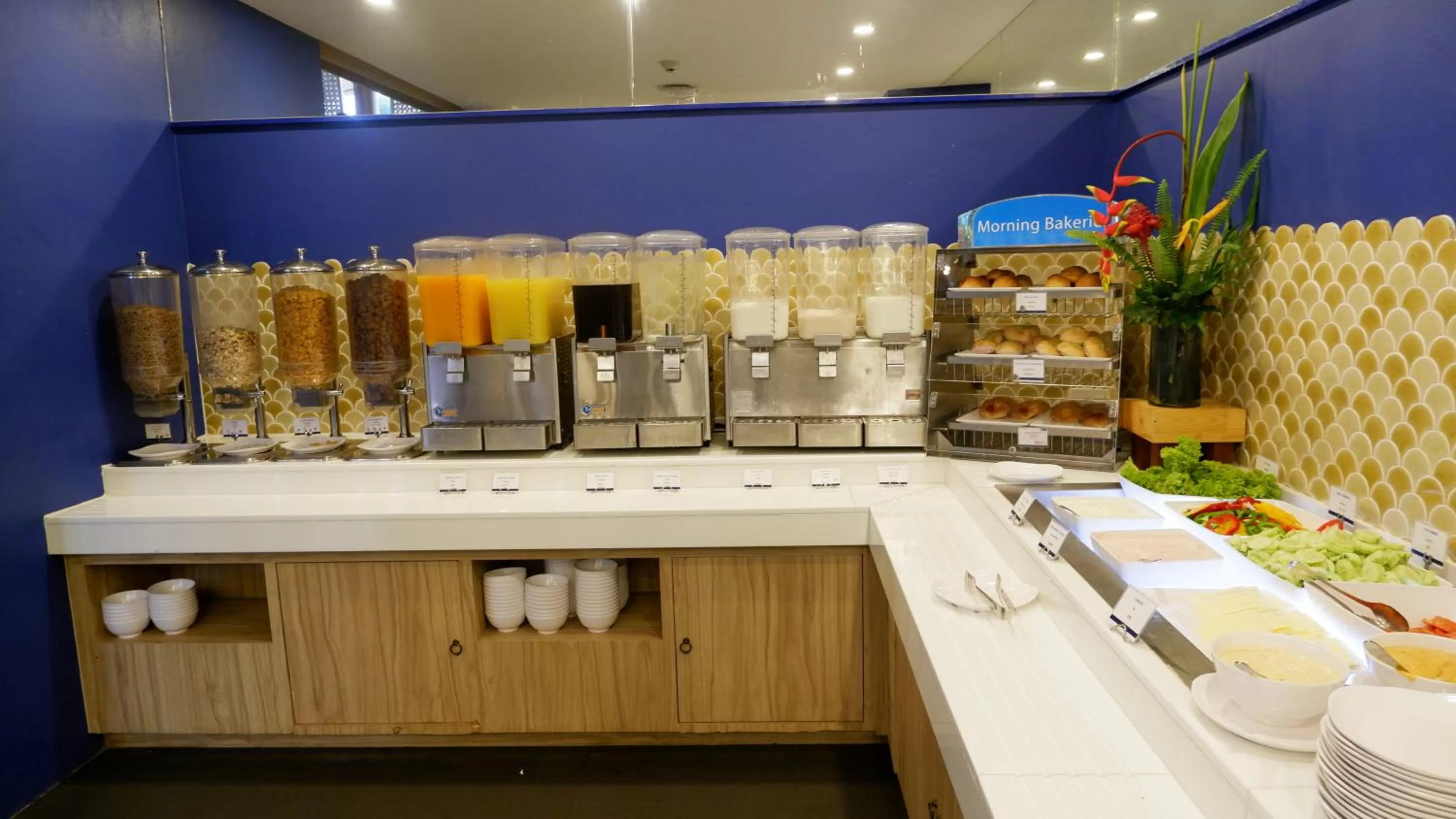 Breakfast in Holiday Style Ao Nang Beach Resort, Krabi