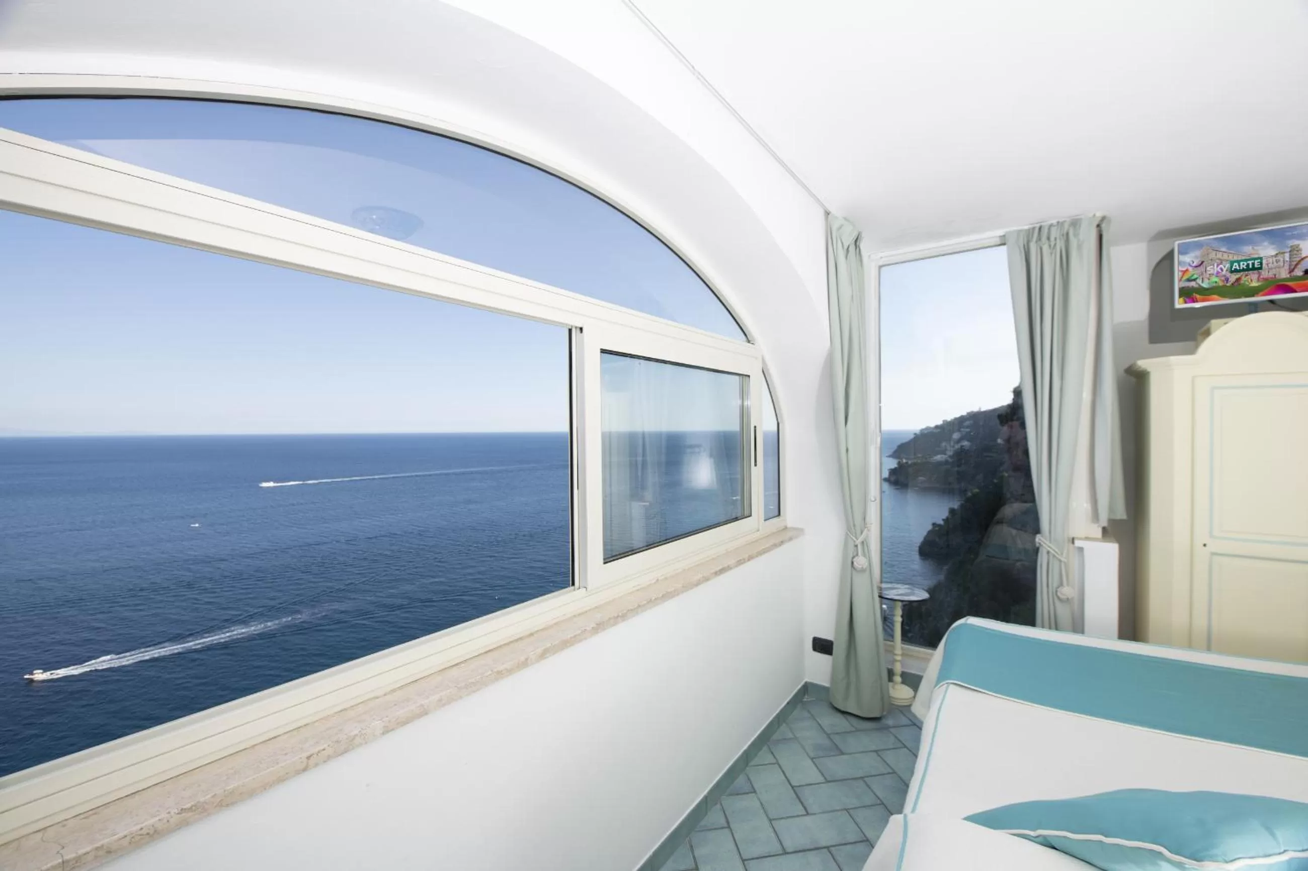 Sea view in Hotel La Ninfa