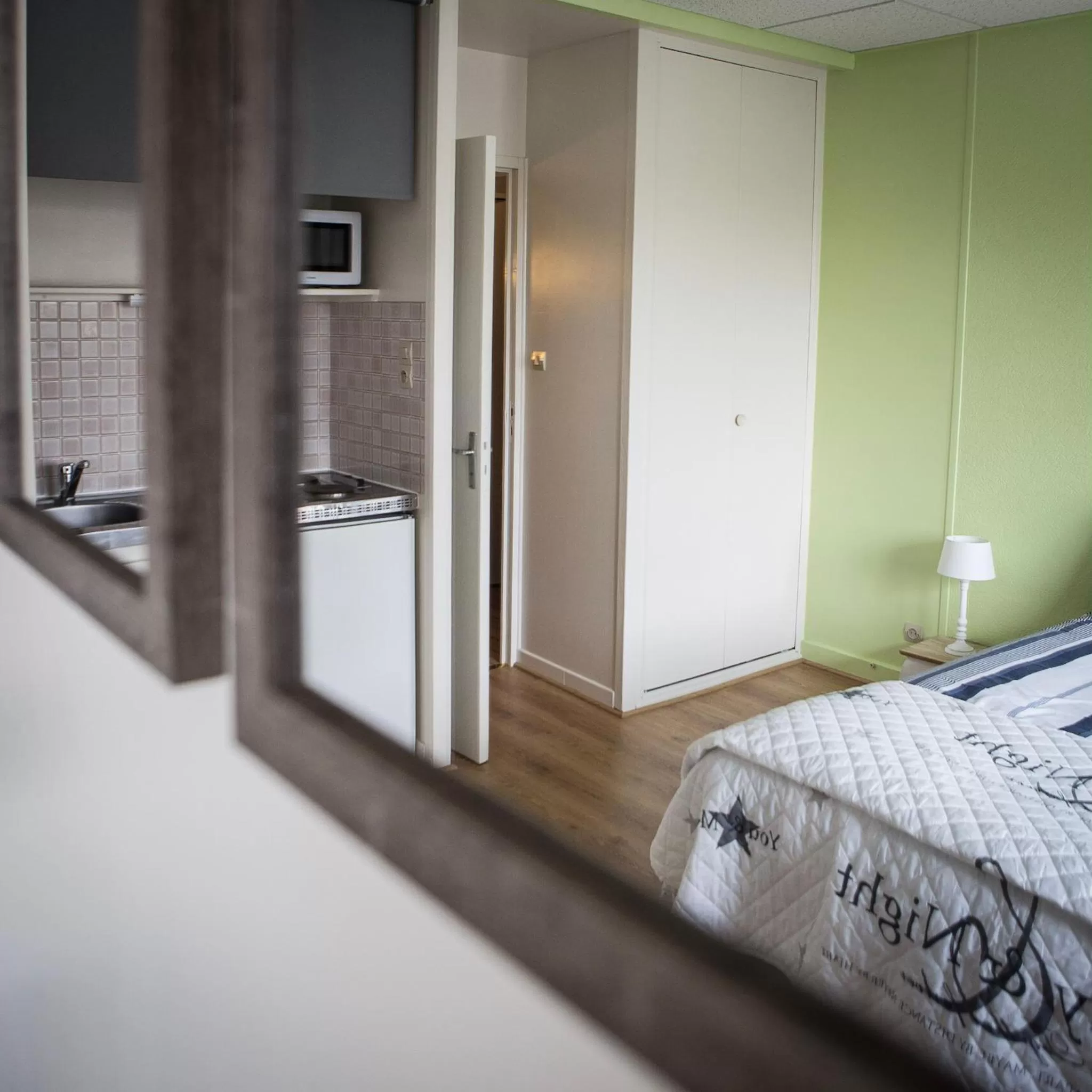 Bed in Studios étape du Lac