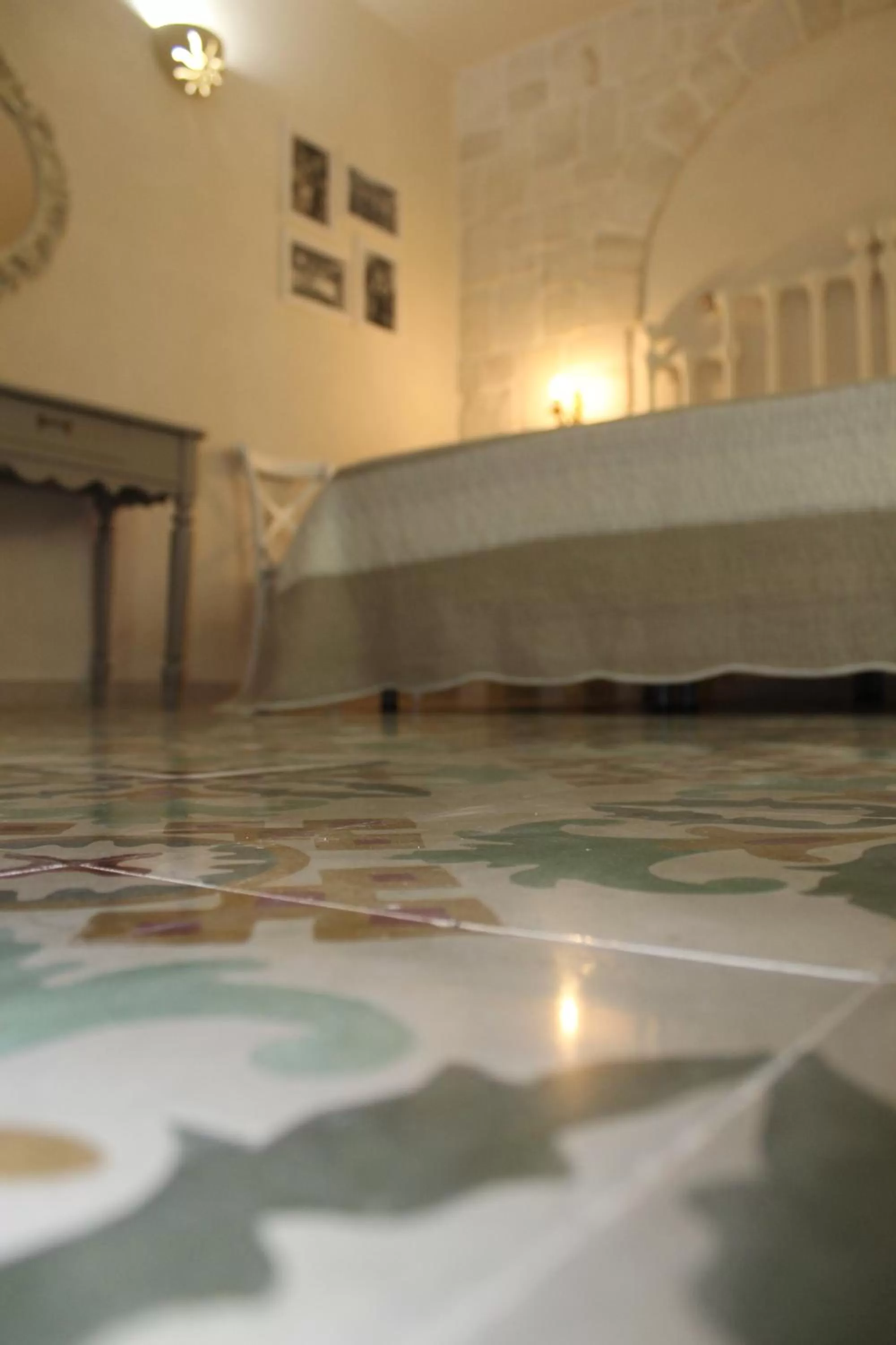 Decorative detail in Masseria Tolla