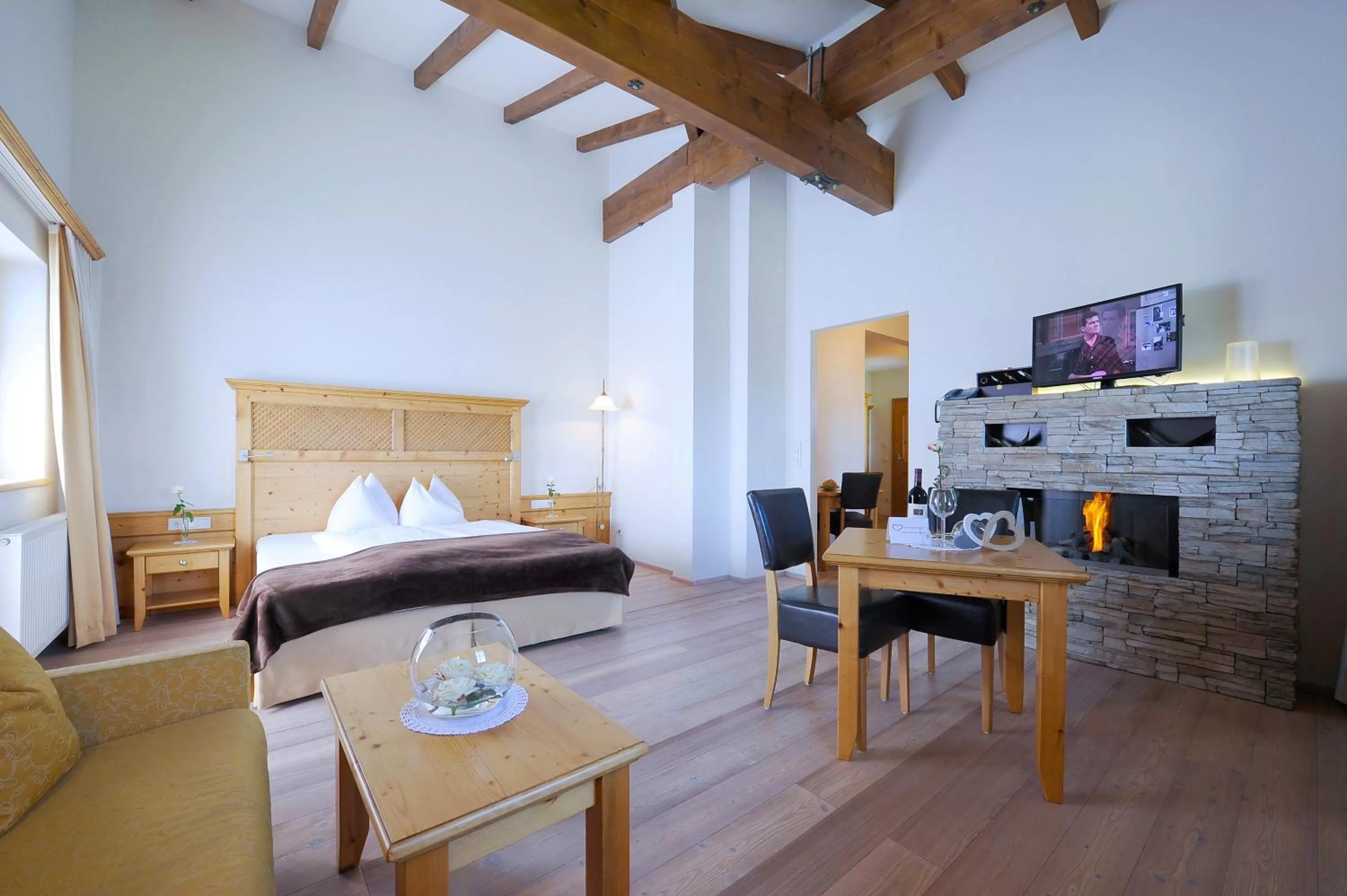 Suite with Sauna in Hotel und Alpen Apartments mit Sauna - Bürglhöh