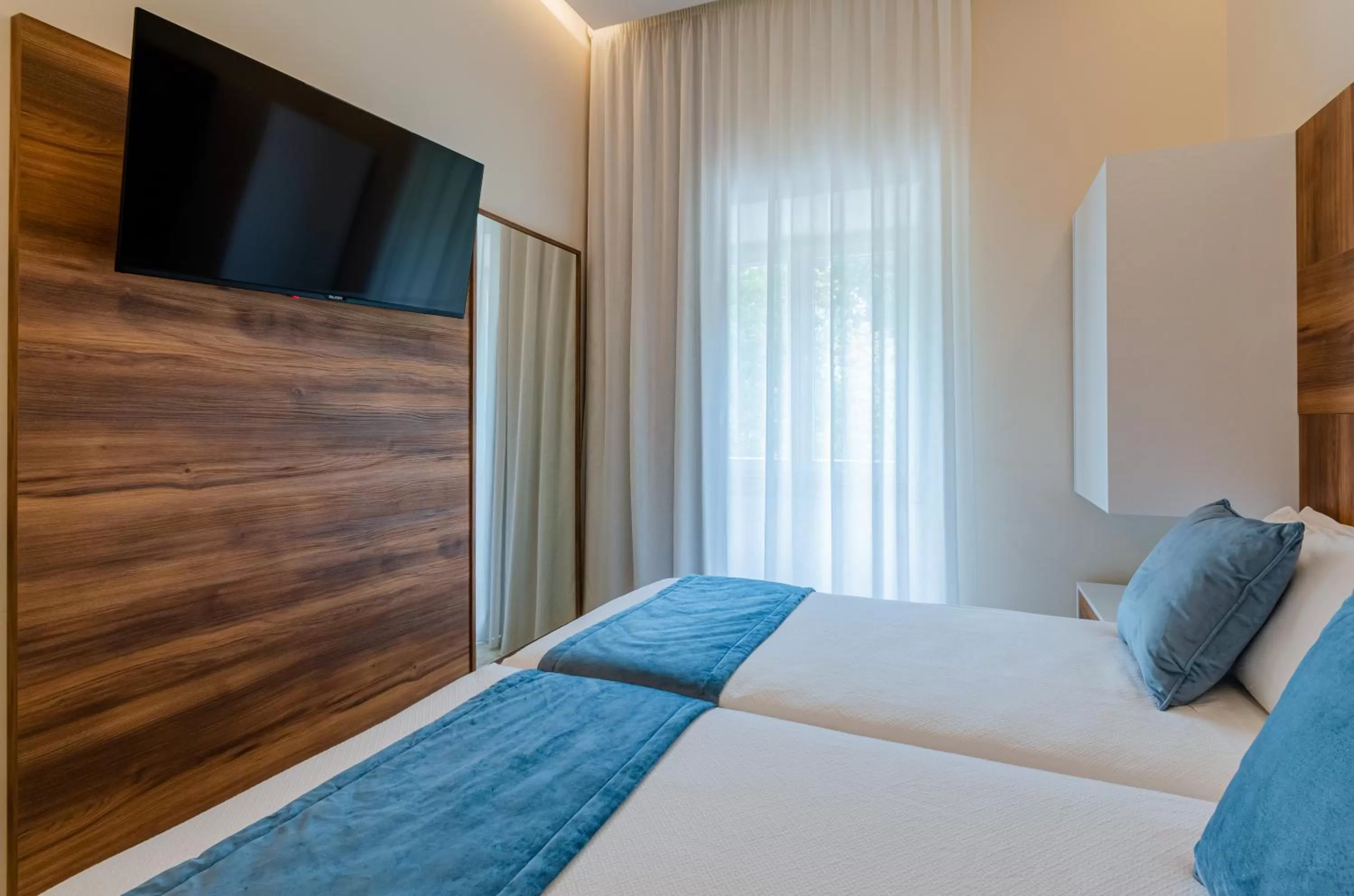 Bed in Hotel Avenida Park