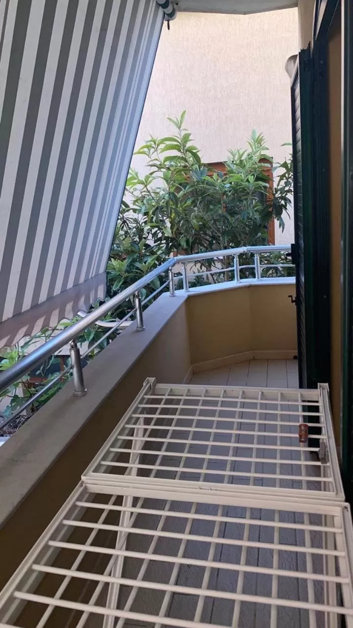 Balcony/Terrace in Hotel Durres Vila 53