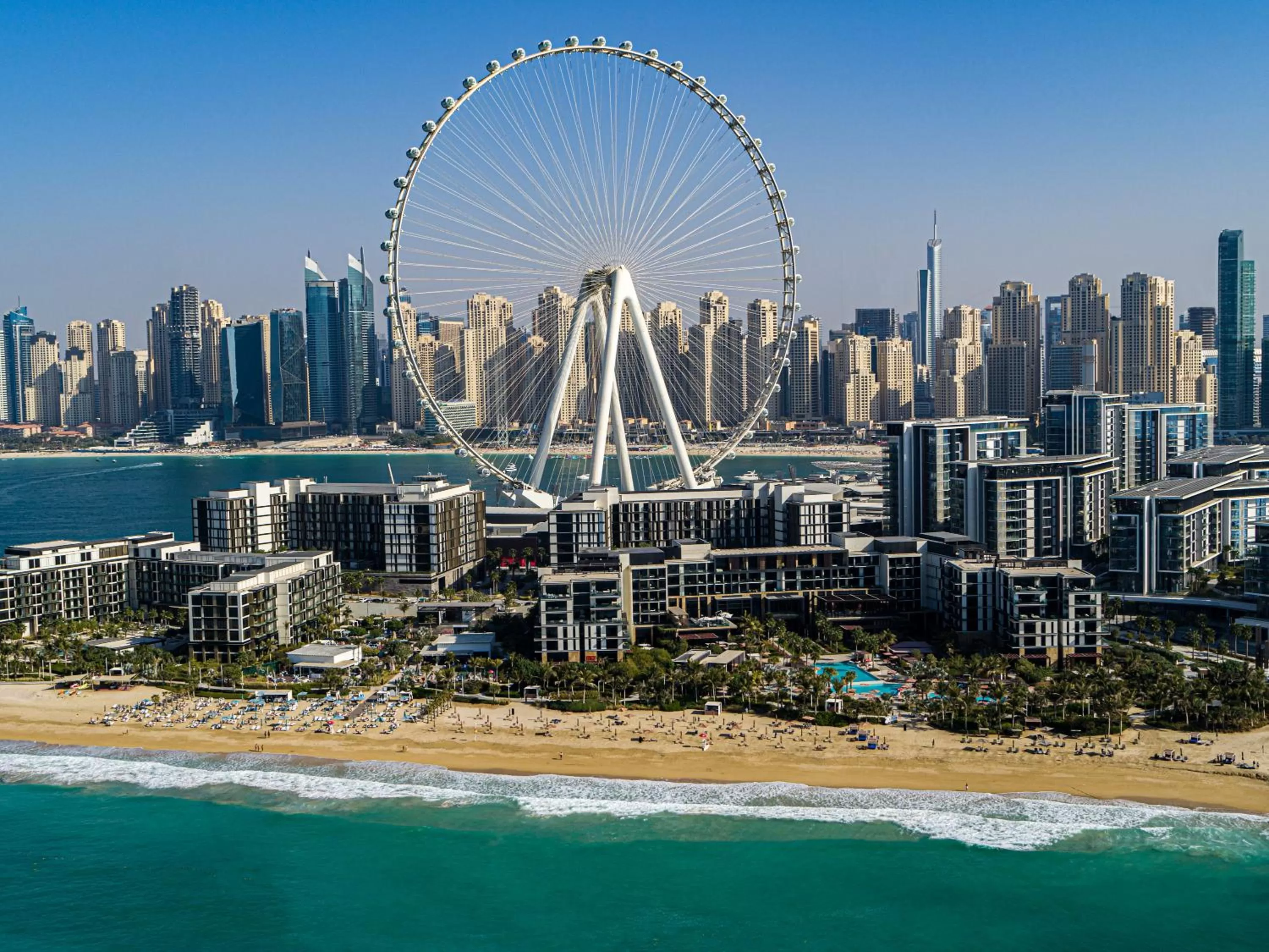 Nearby landmark in Rove Dubai Marina